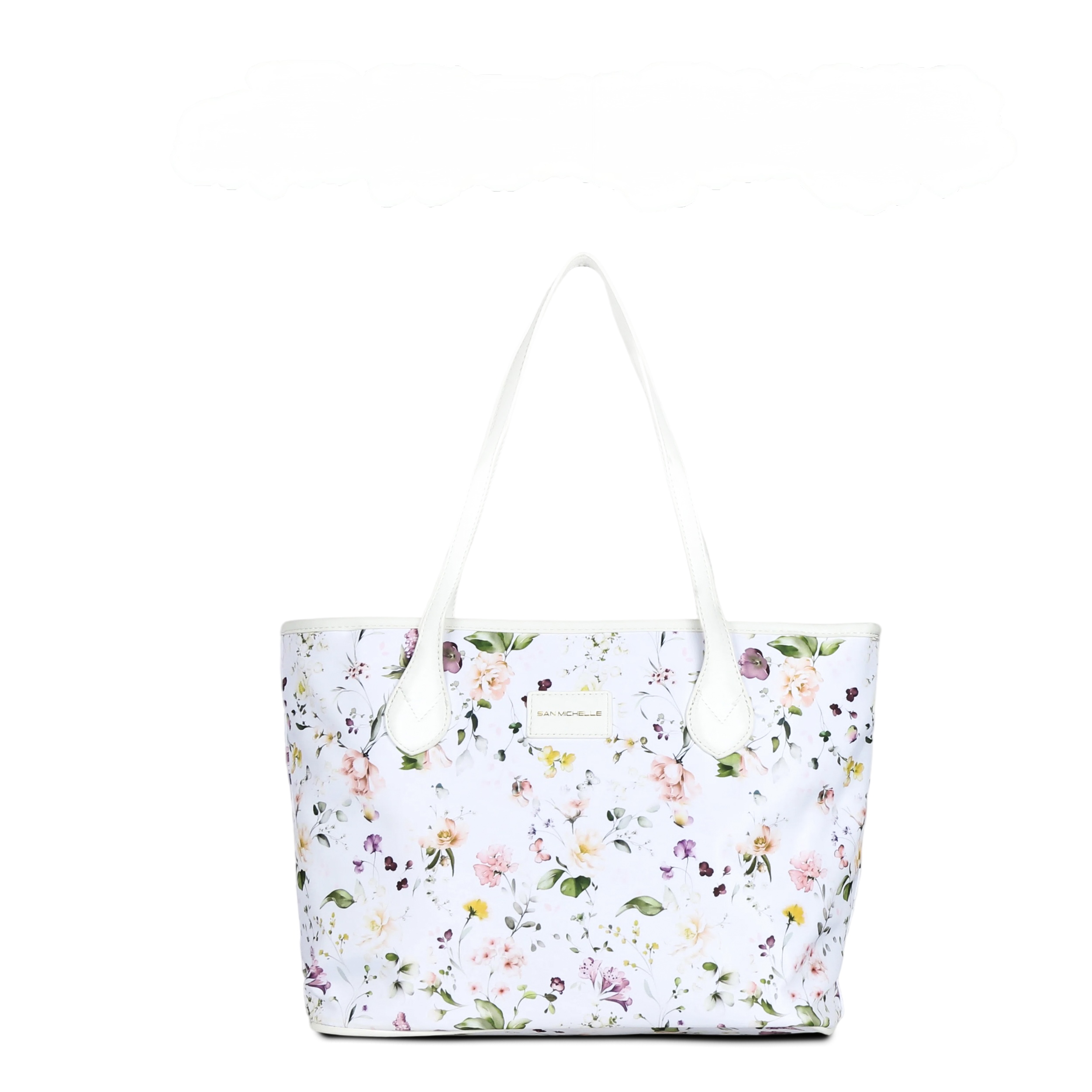 Bloom Tote Bag - White