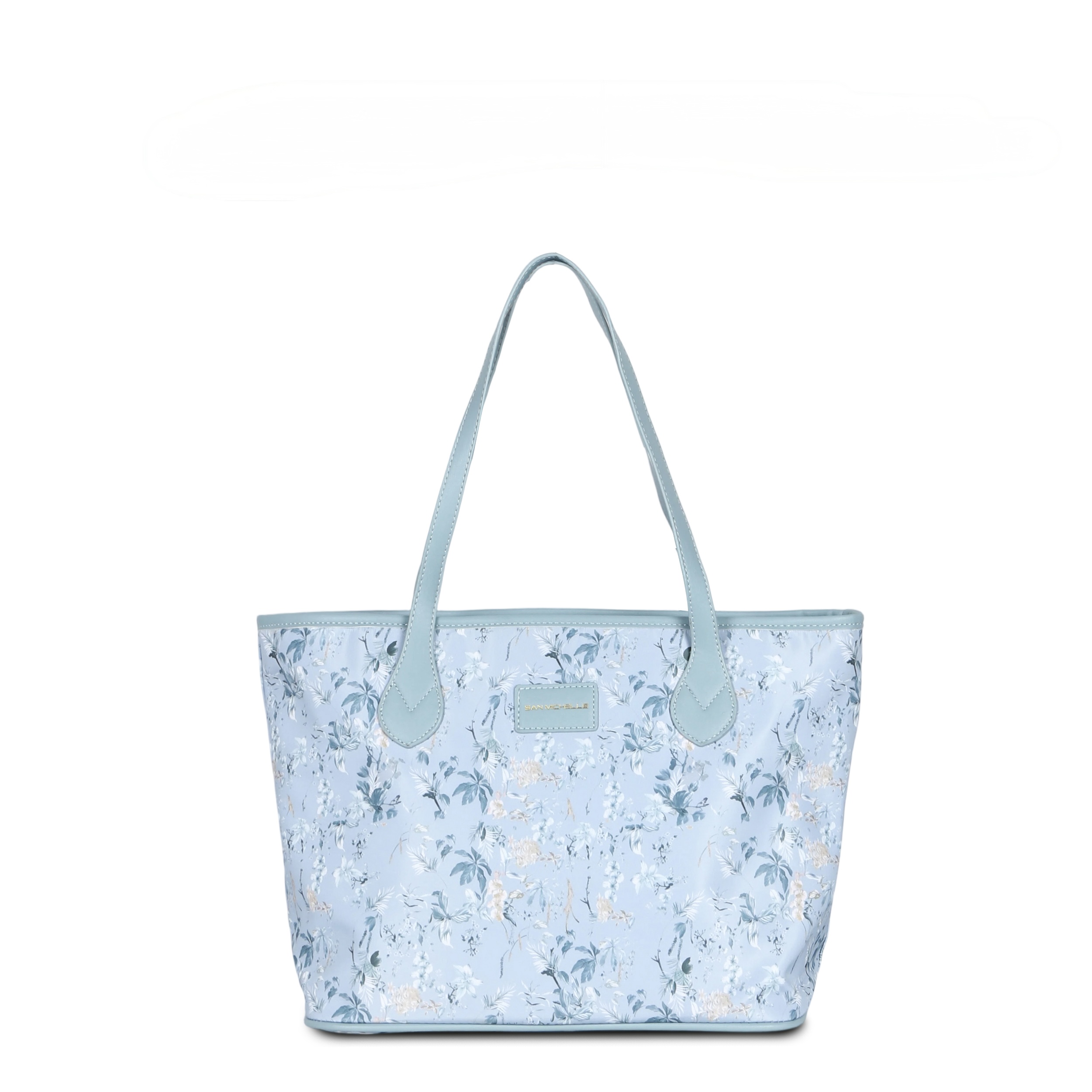 Bloom Tote Bag - Blue view 5