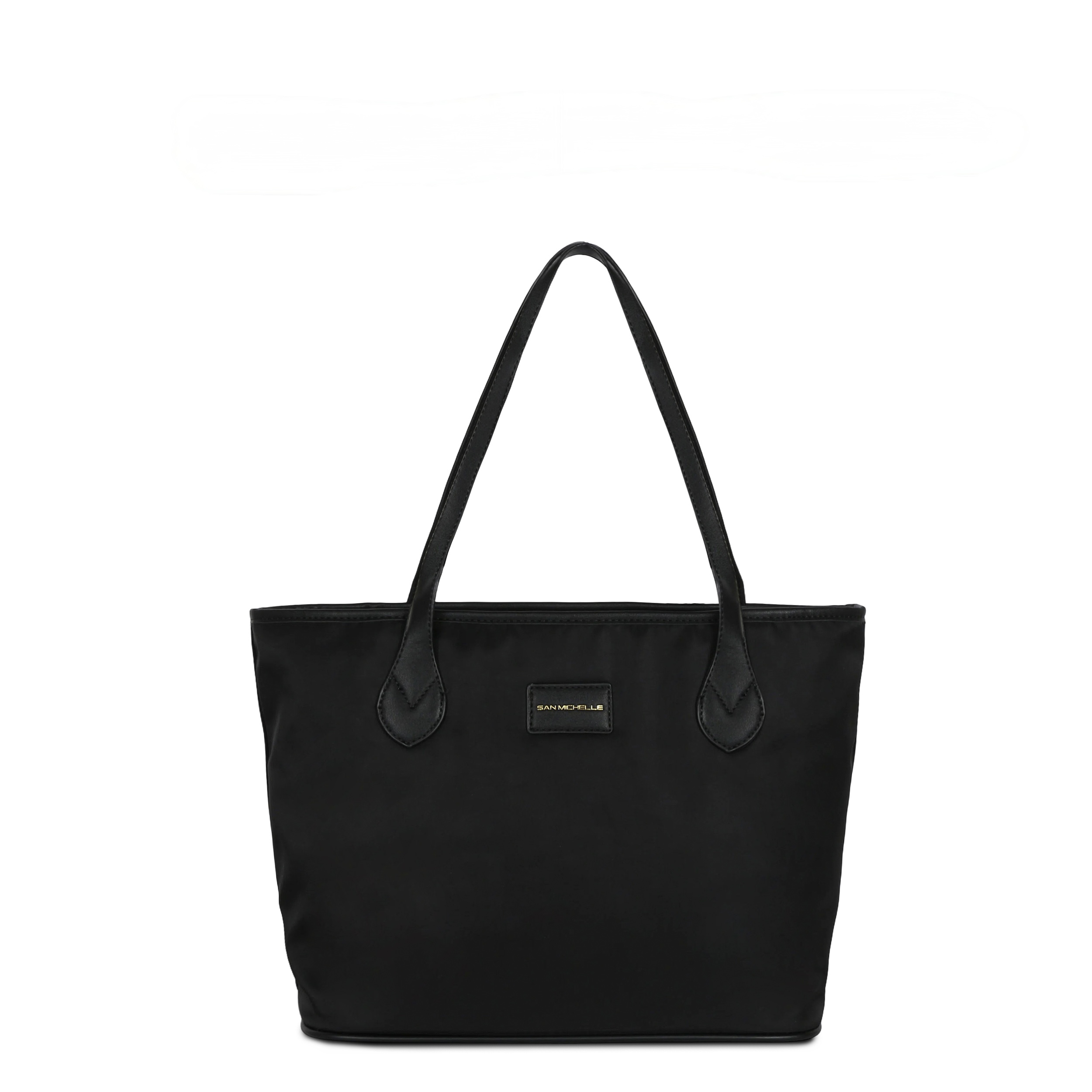 Bloom Tote Bag - Black