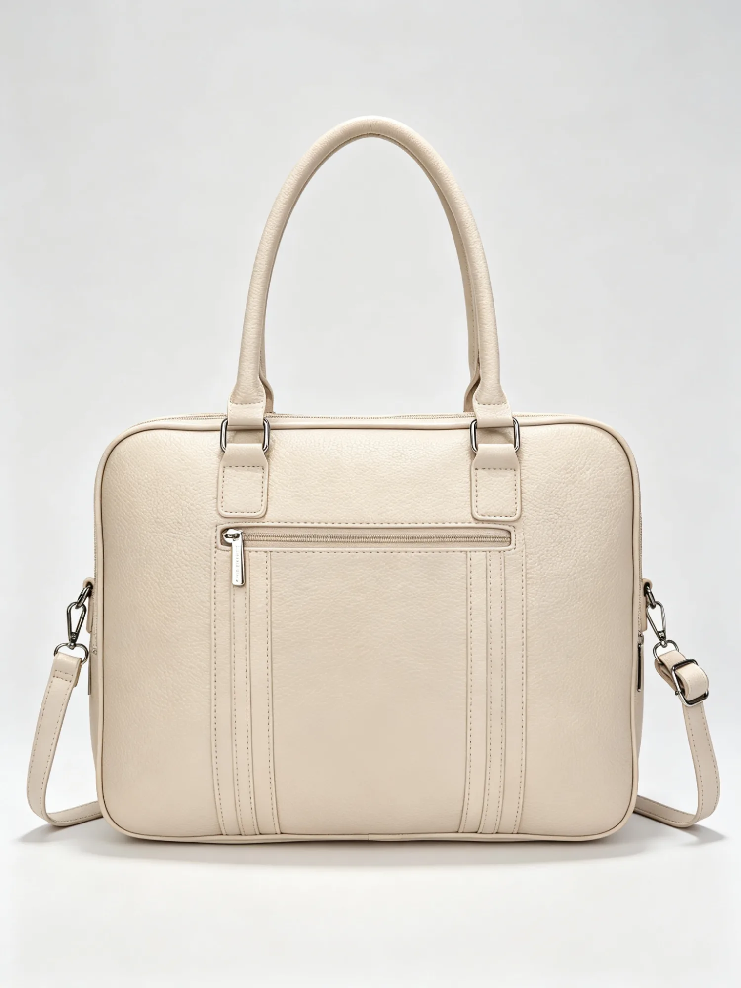 Morgan Business Bag - Beige view 3