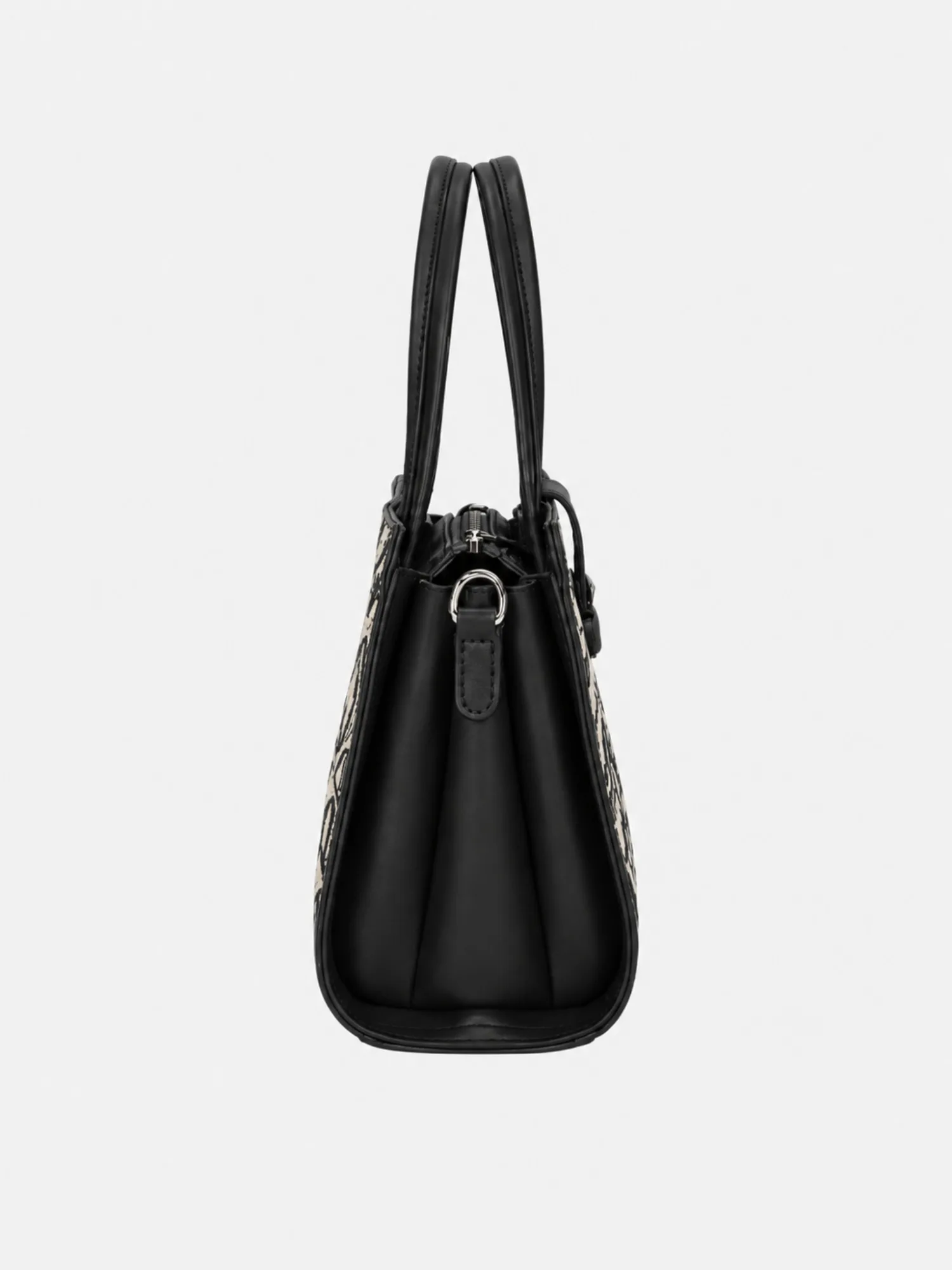 Mira Tote Bag - Black view 4
