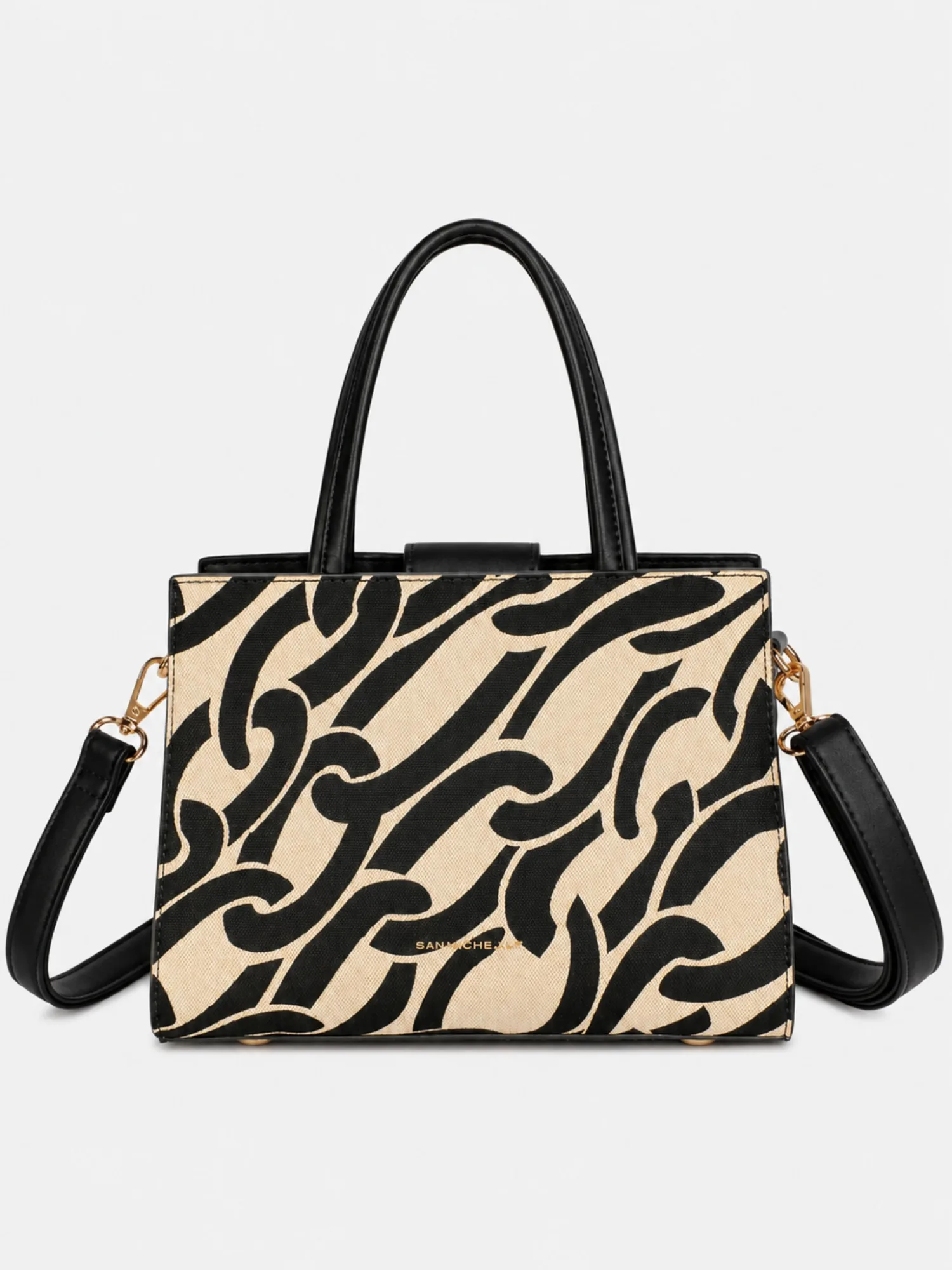 Mira Tote Bag - Black view 3
