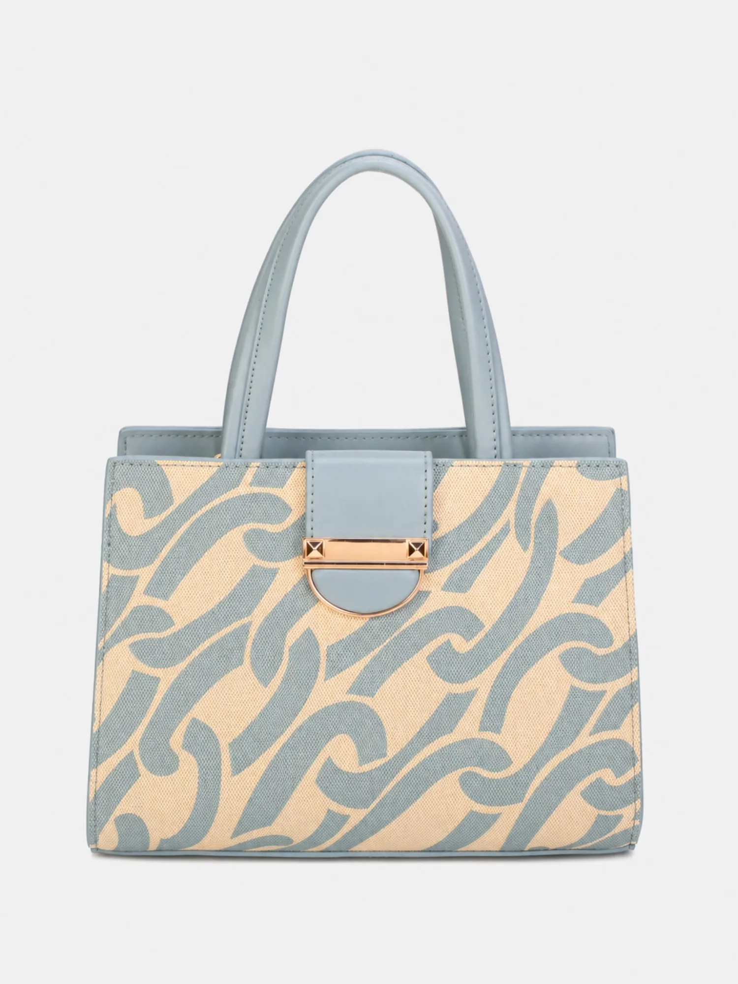 Mira Tote Bag - Blue