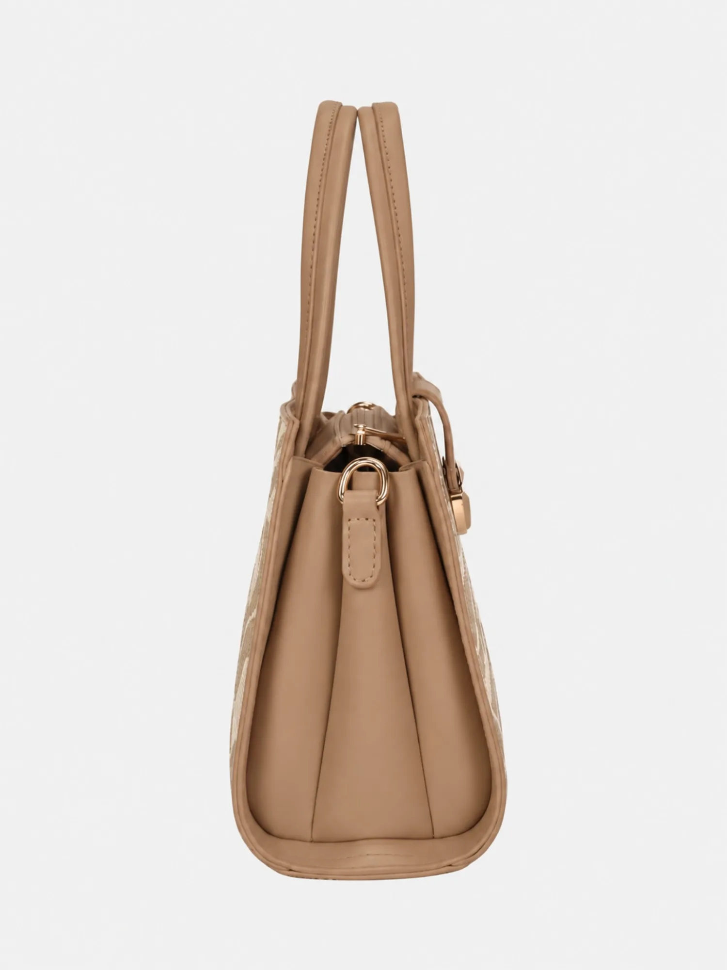 Mira Tote Bag - Khaki view 4