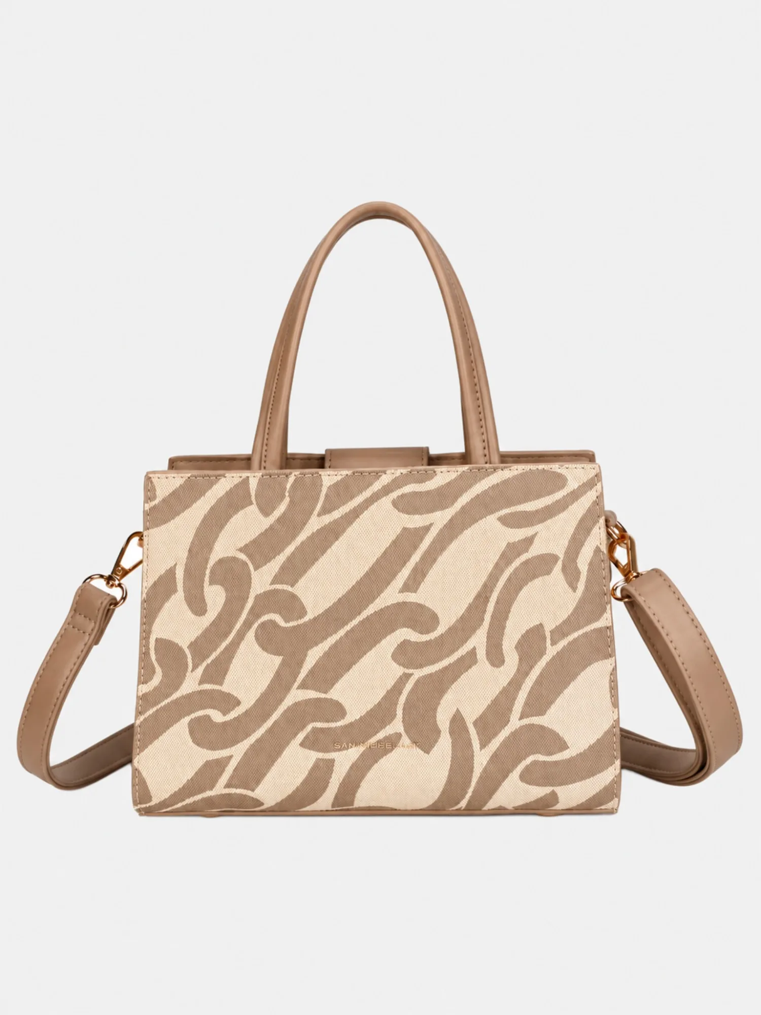 Mira Tote Bag - Khaki view 3