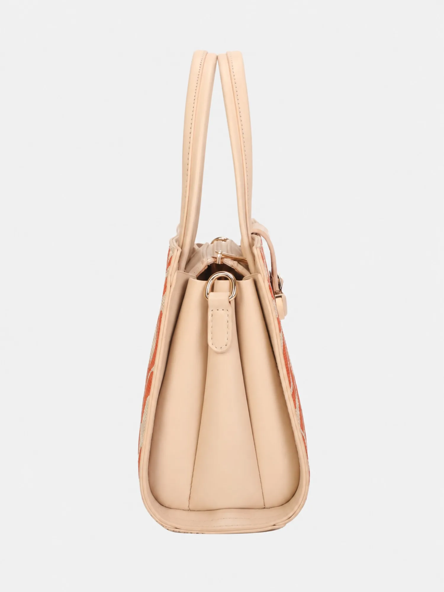 Mira Tote Bag - Orange view 4