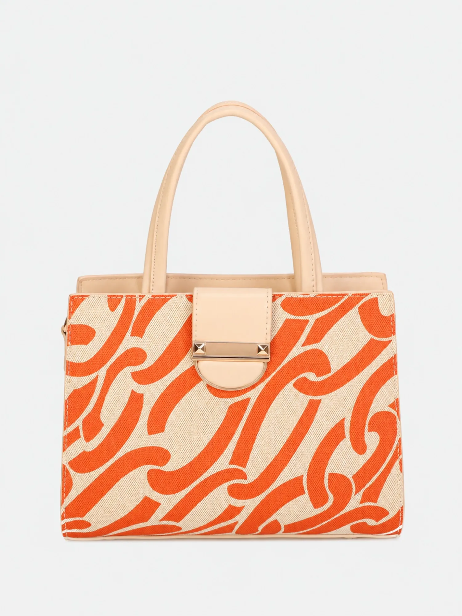 Mira Tote Bag - Orange