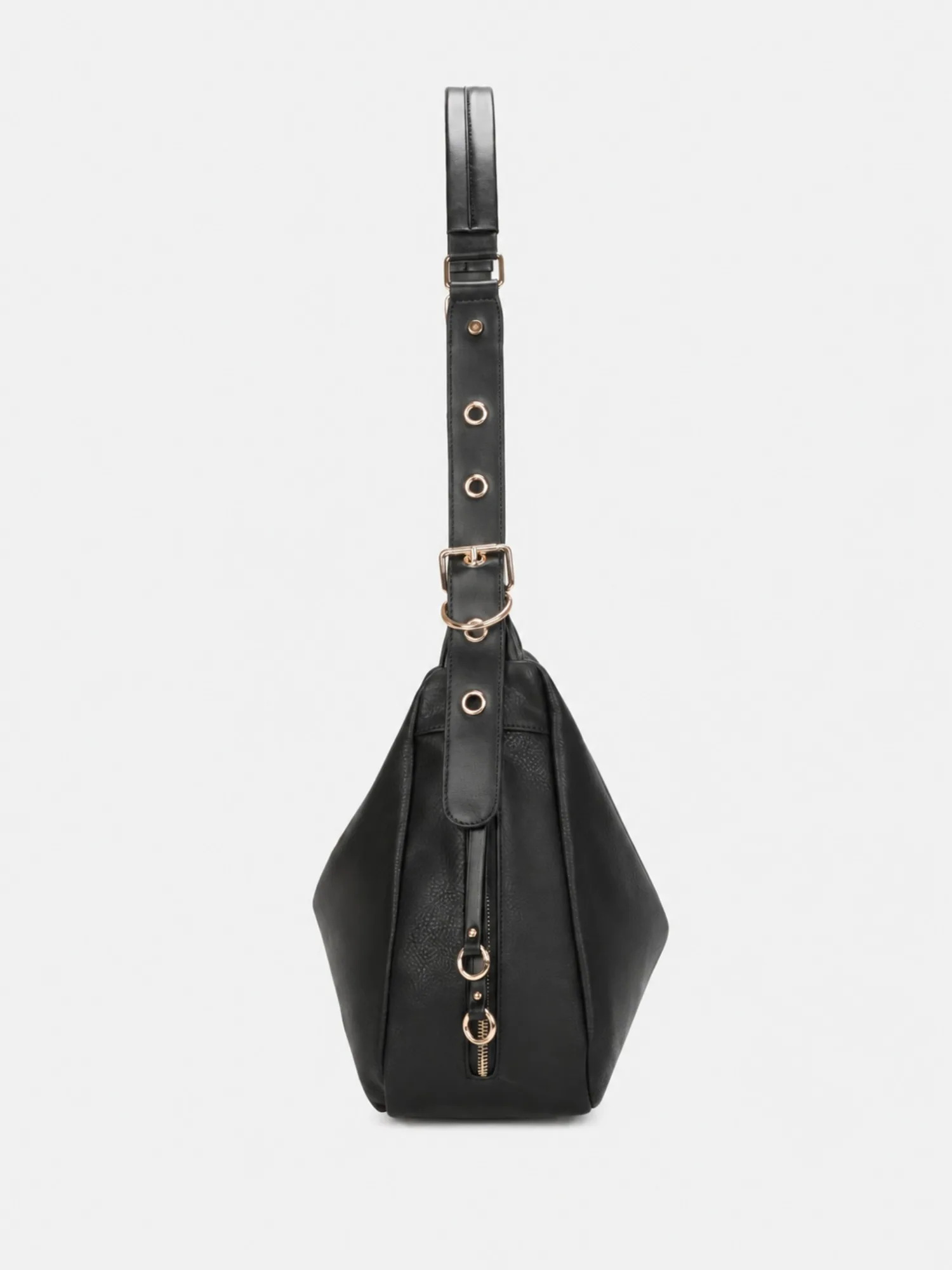 Vanessa Hobo Bag - Black view 3