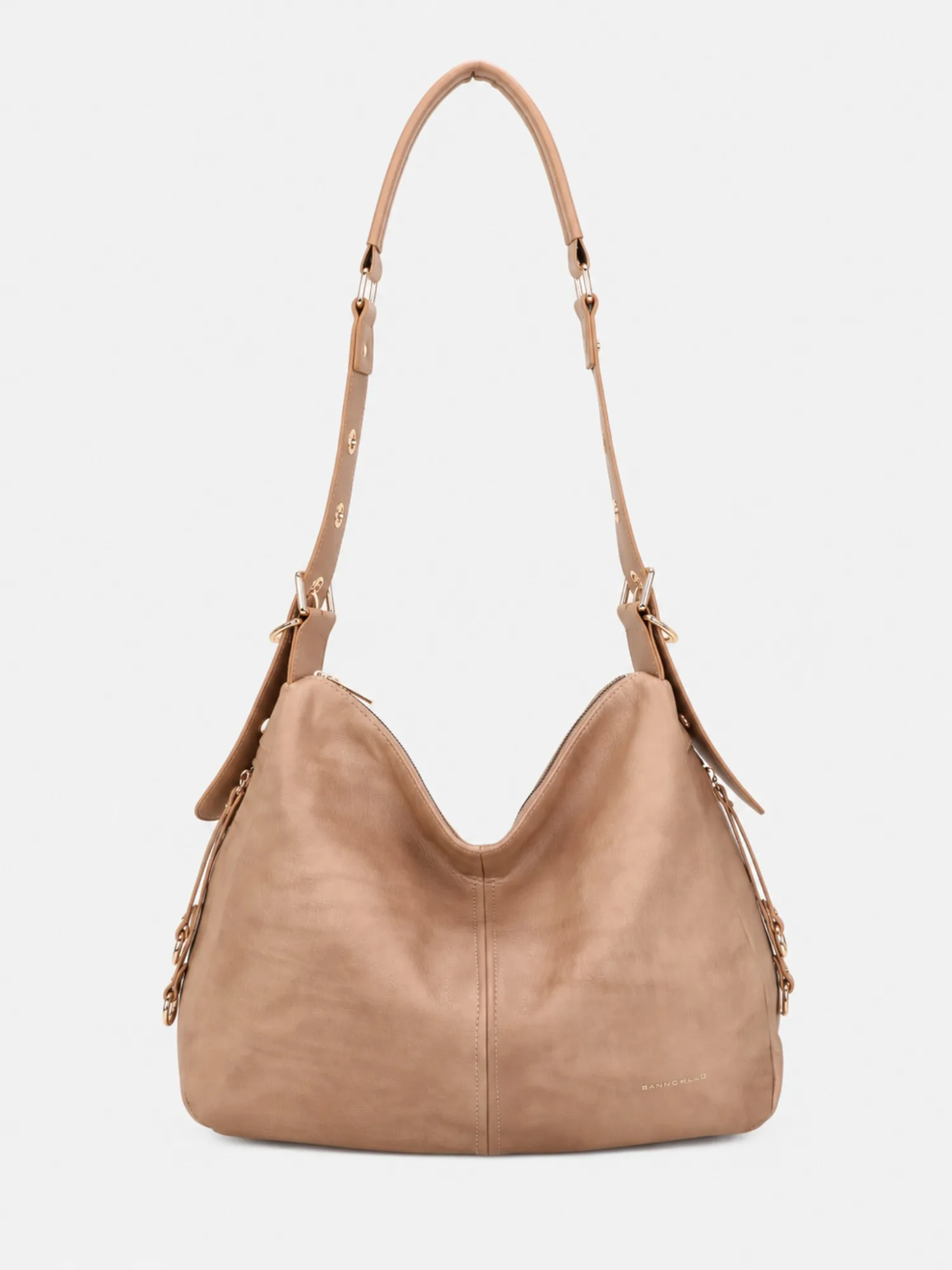 Vanessa Hobo Bag - Camel