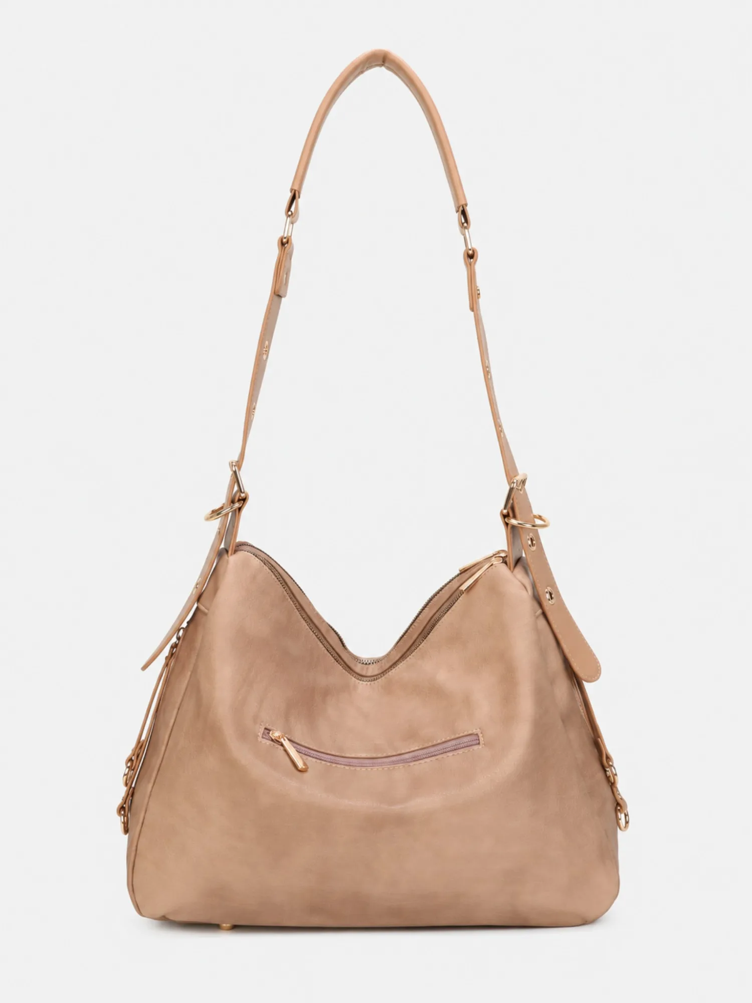 Vanessa Hobo Bag - Camel view 4