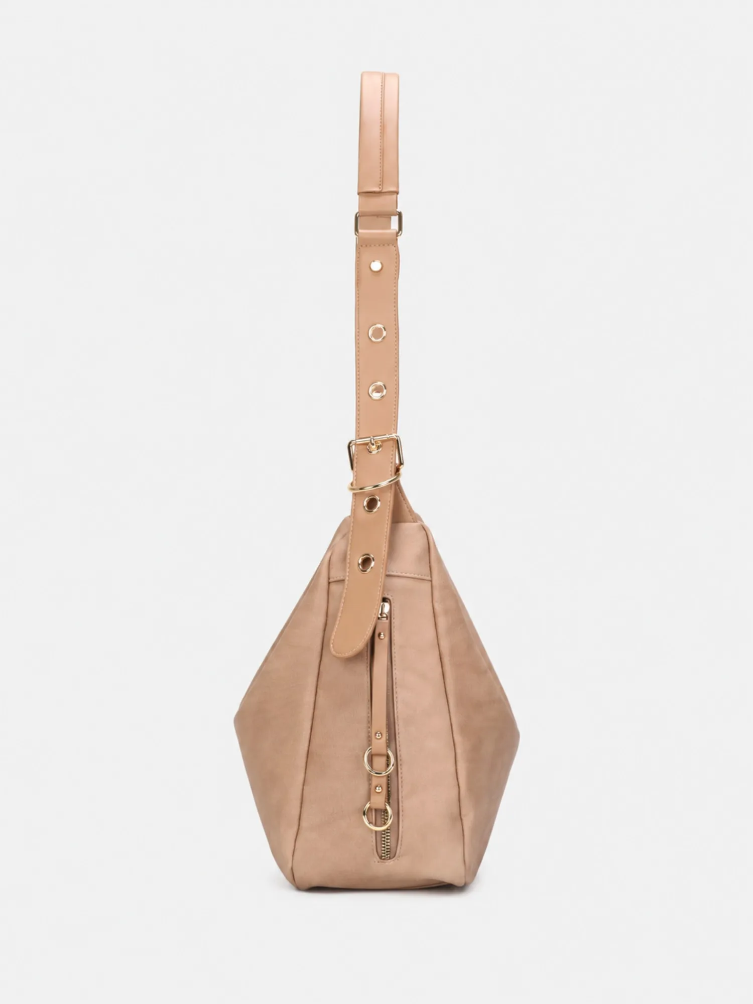 Vanessa Hobo Bag - Camel view 3