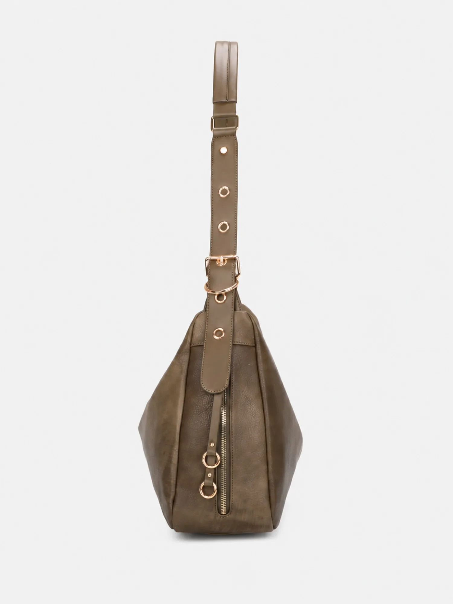 Vanessa Hobo Bag - Khaki Green view 3