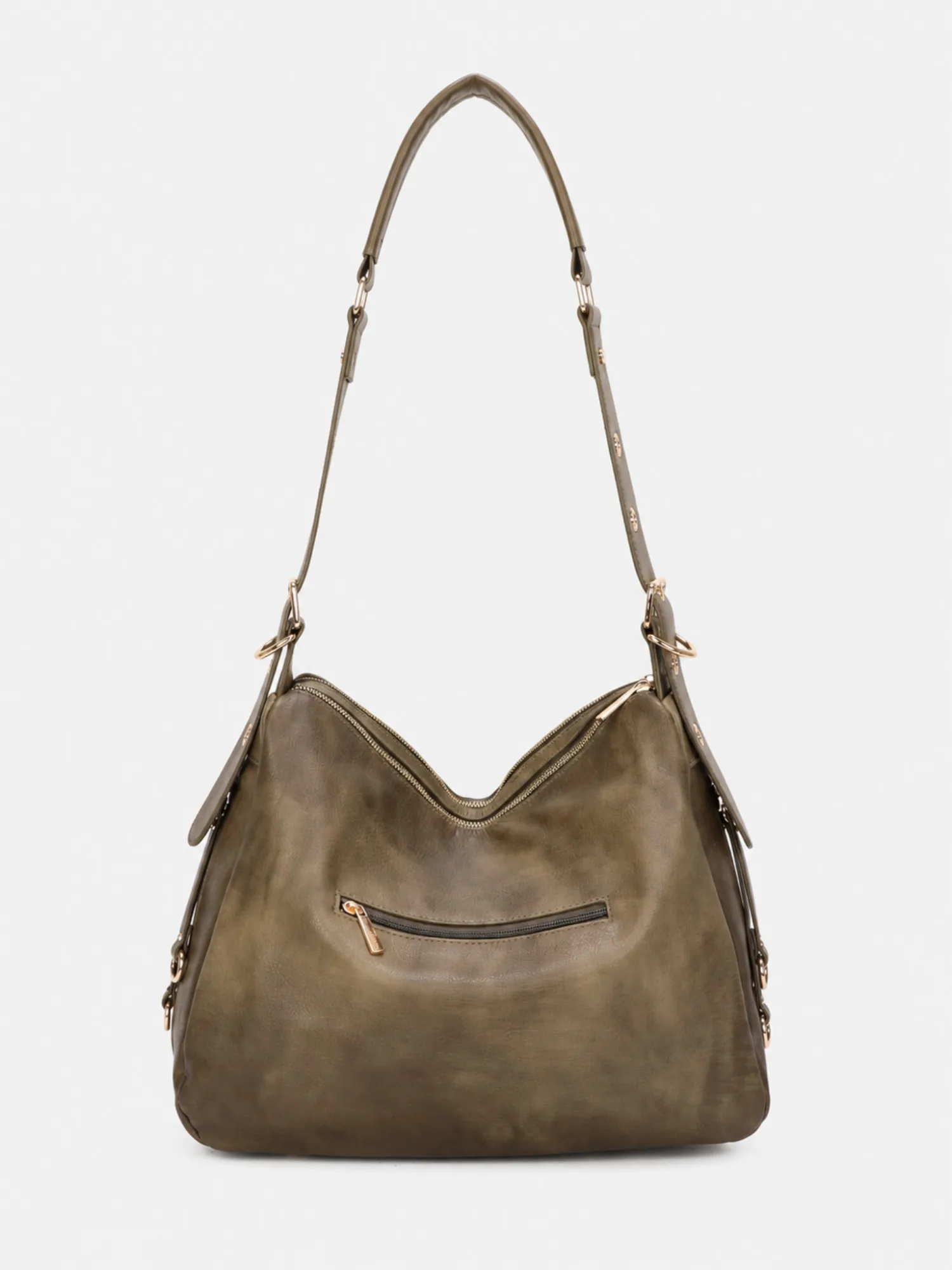 Vanessa Hobo Bag - Khaki Green view 4
