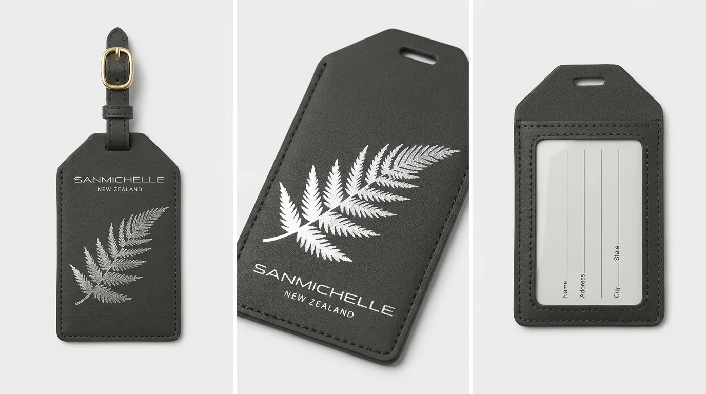 Kiwi Traveller Gift Set - Silver view 3