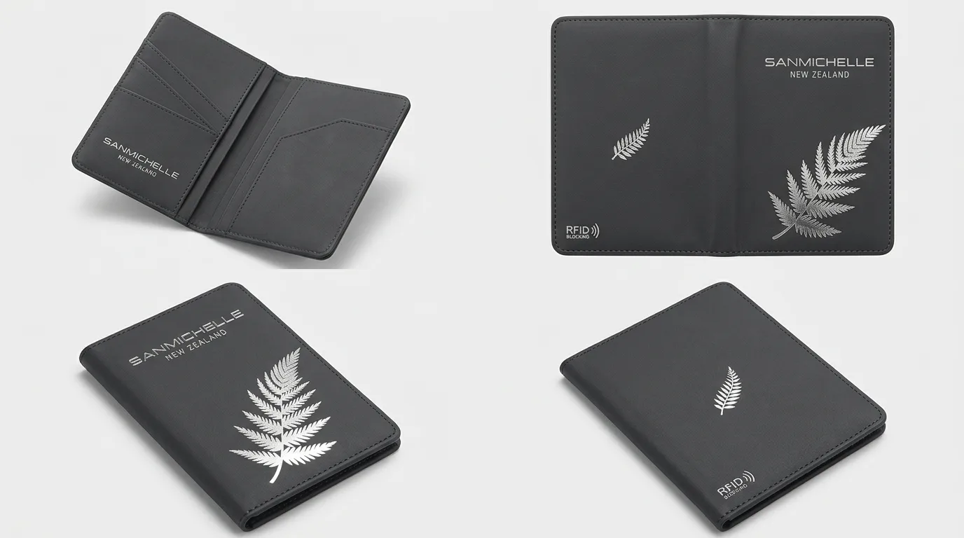 Kiwi Traveller Gift Set - Silver view 2