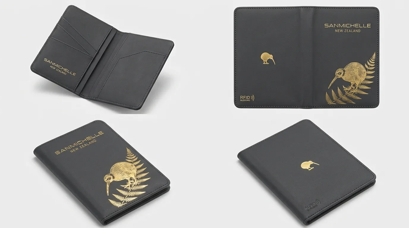 Kiwi Traveller Gift Set - Gold view 2