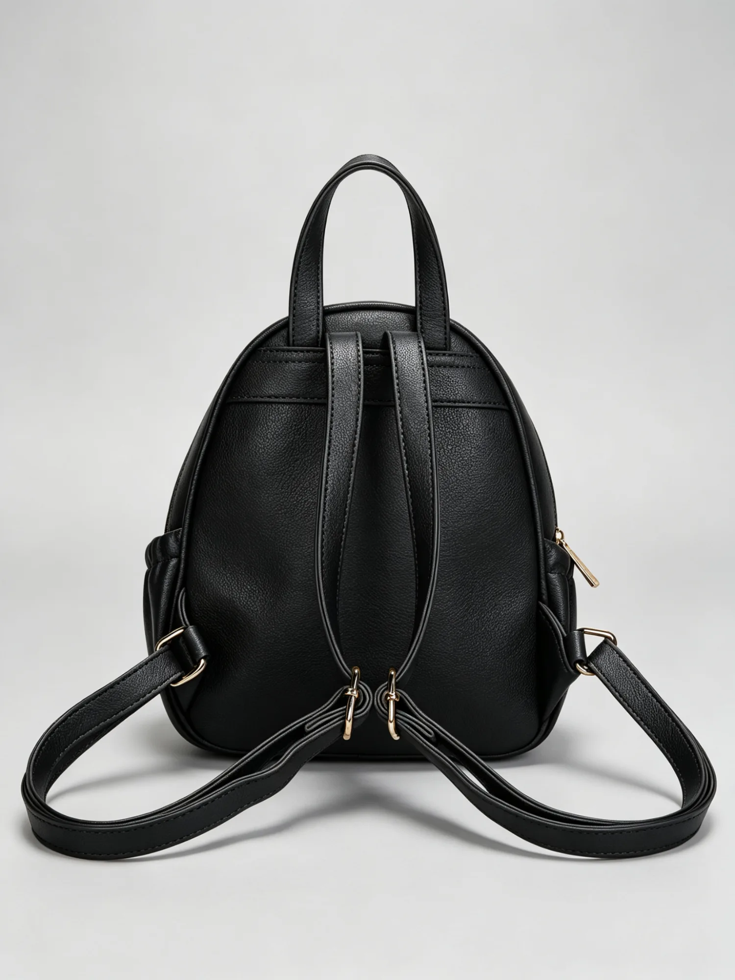 Ara Small Backpack - Black view 4