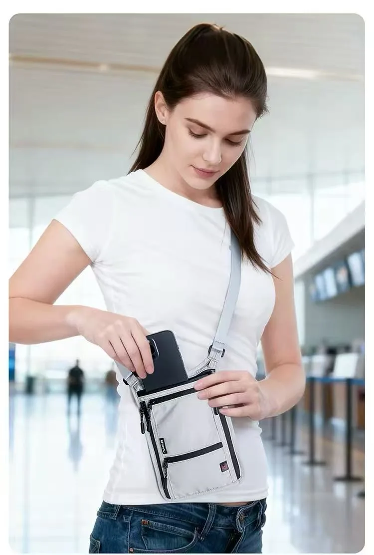 Jim RFID Slim Travel Bag view 2