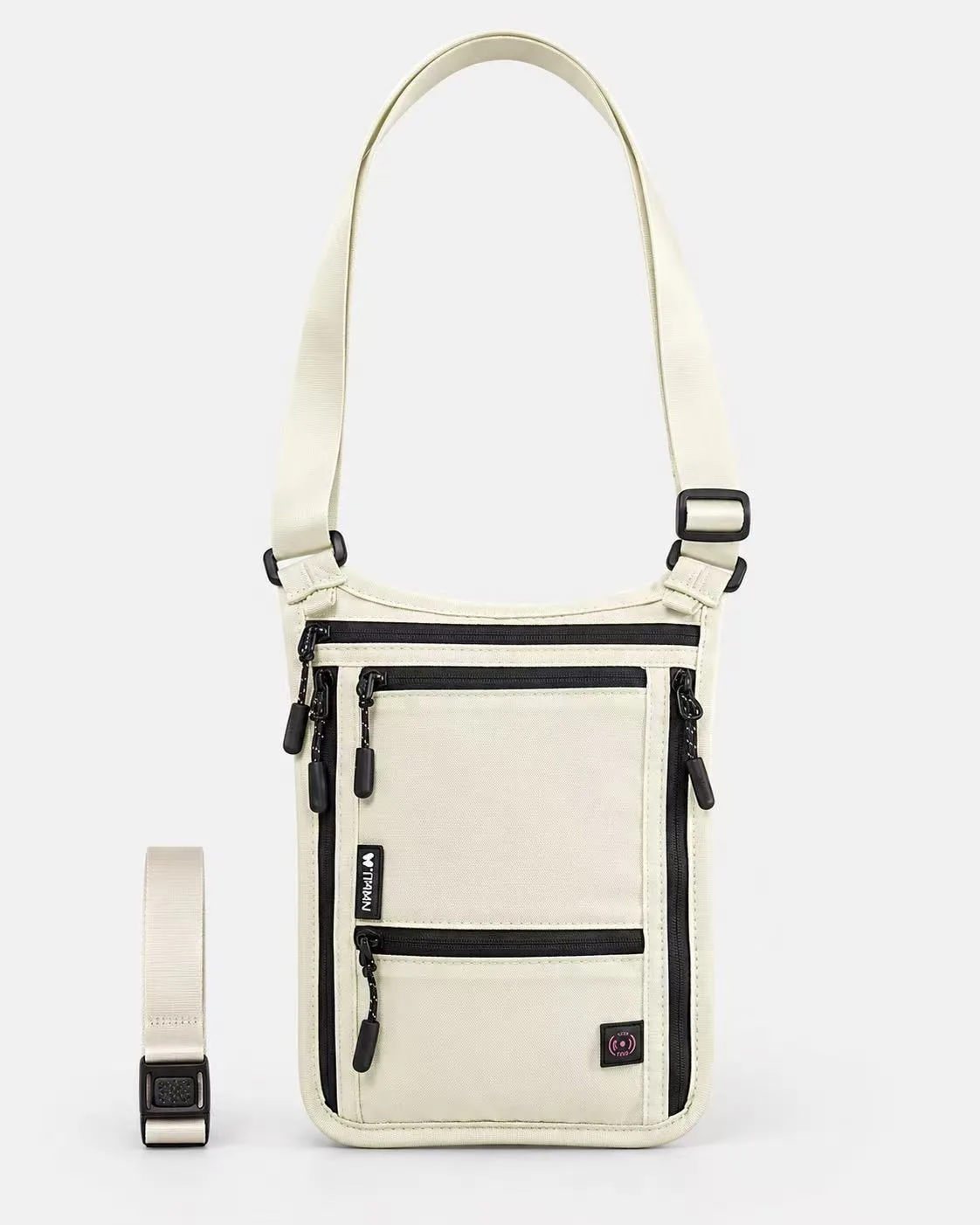 Jim RFID Slim Travel Bag
