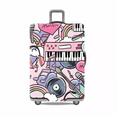 cover suitcase