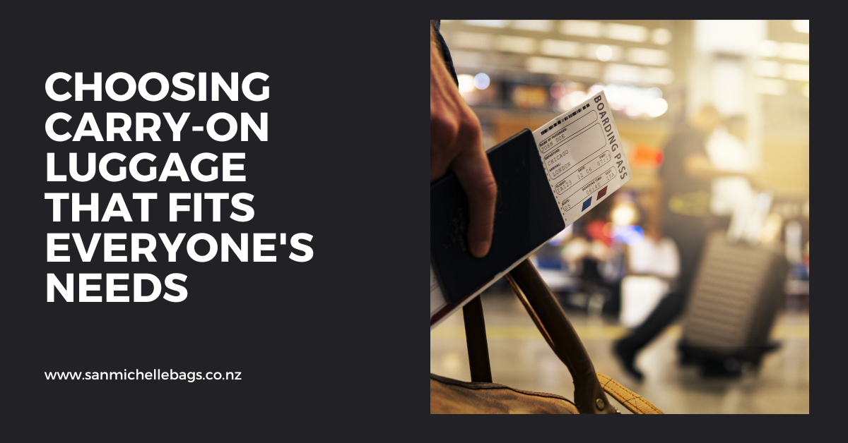 Family Travels in NZ: Choosing Carry-On Luggage That Fits Everyone's Needs