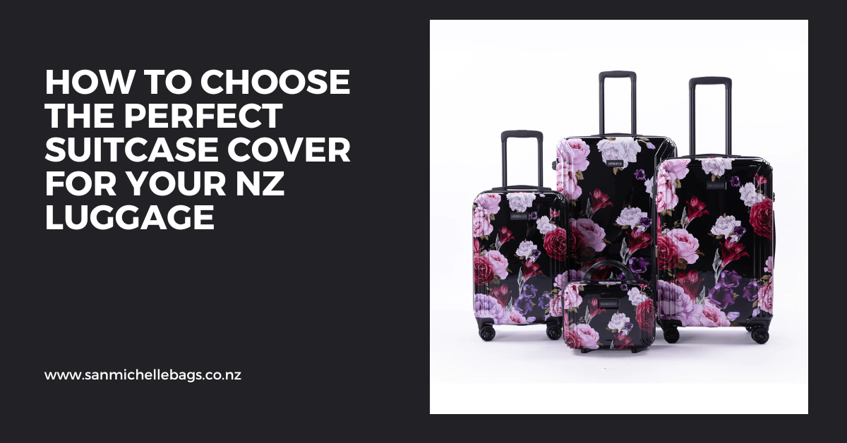 How to Choose the Perfect Suitcase Cover for Your NZ Luggage