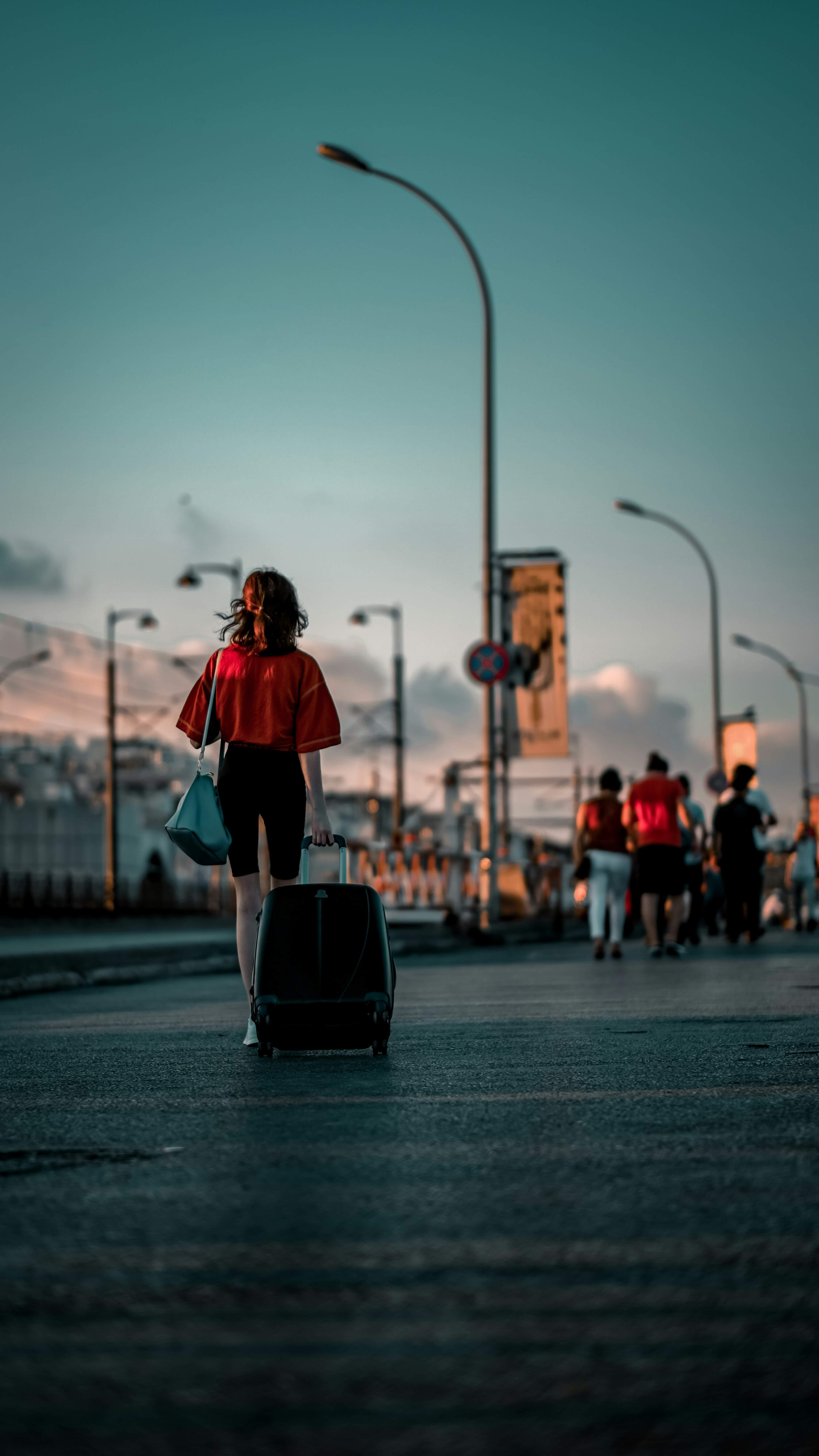 hand bag hard case luggage