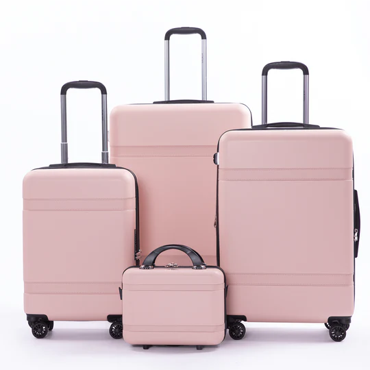 carry on luggage hard case suitcase