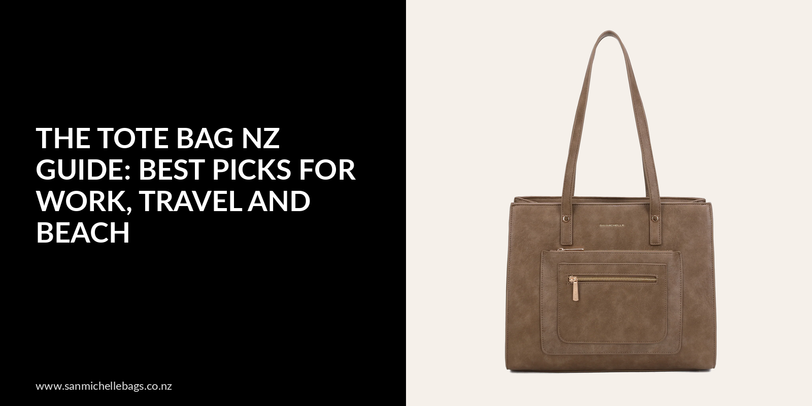 The Tote Bag NZ Guide: Best Picks for Work, Travel and Beach