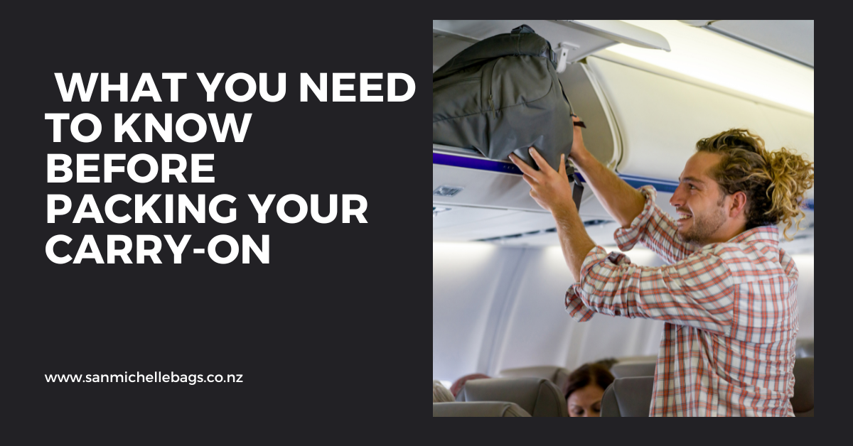 NZ Luggage Restrictions: What You Need to Know Before Packing Your Carry-On