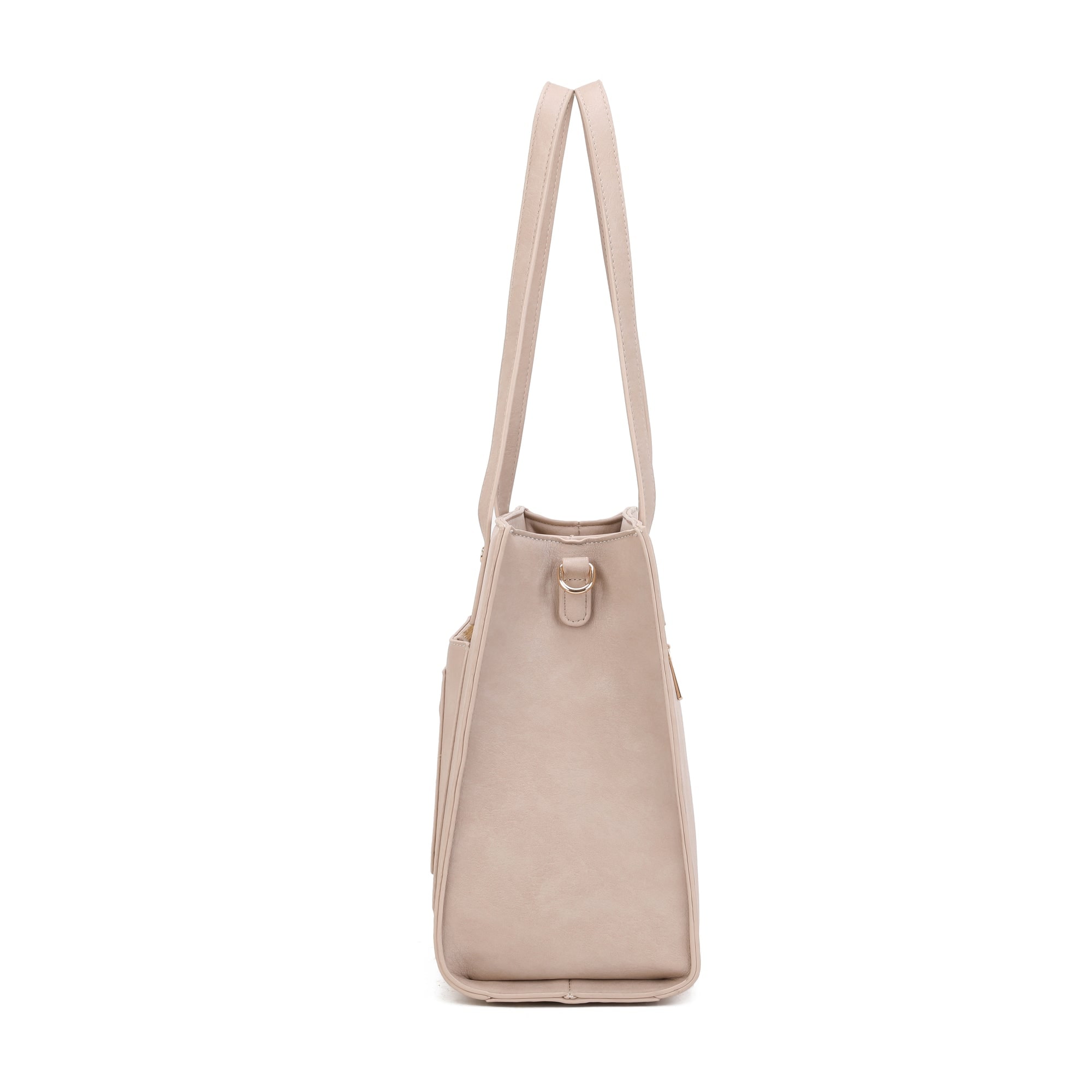 Ada Tote Bag - Beige view 4
