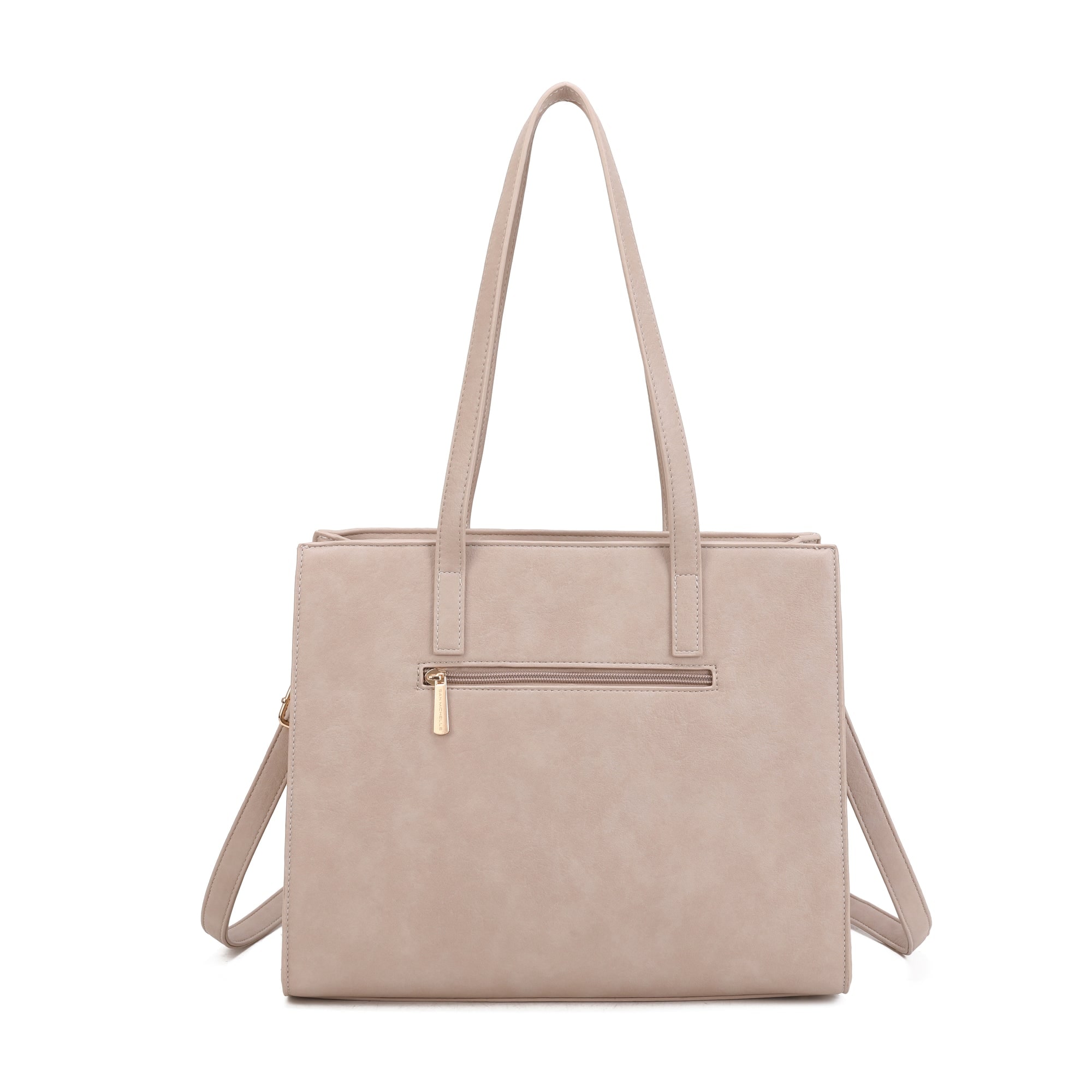 Ada Tote Bag - Beige view 3