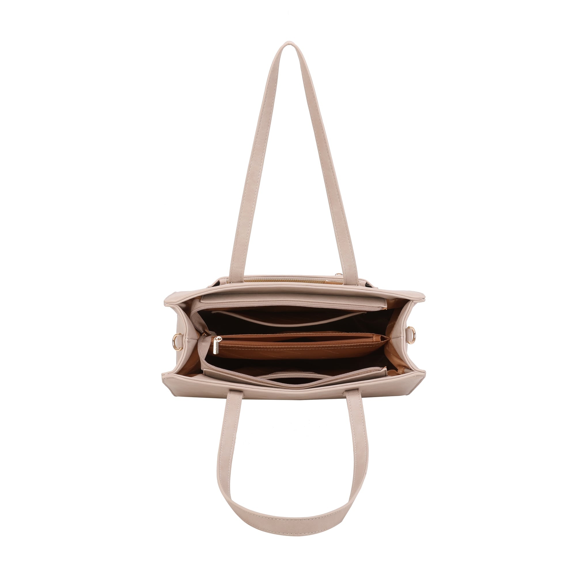 Ada Tote Bag - Beige view 5