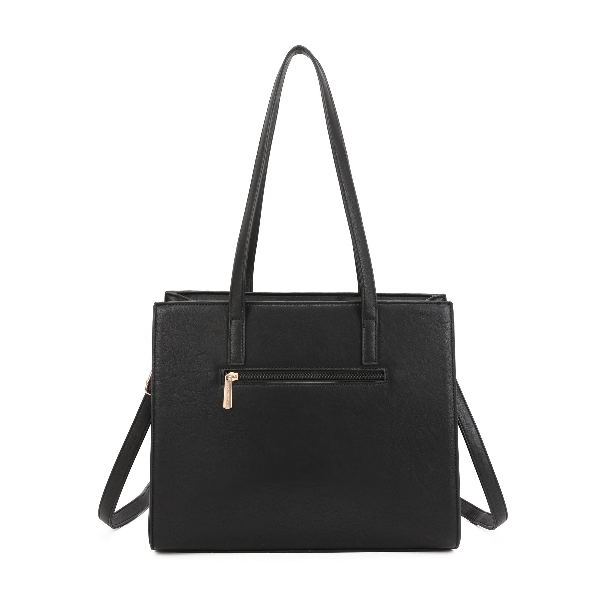 Ada Tote Bag - Black view 4