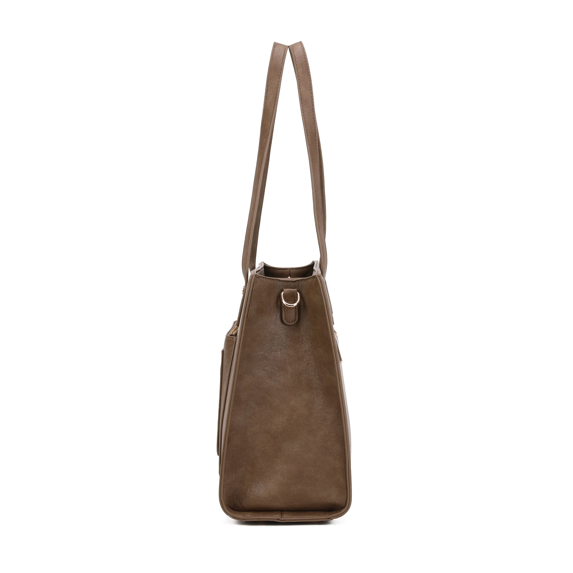 Ada Tote Bag - Khaki view 3
