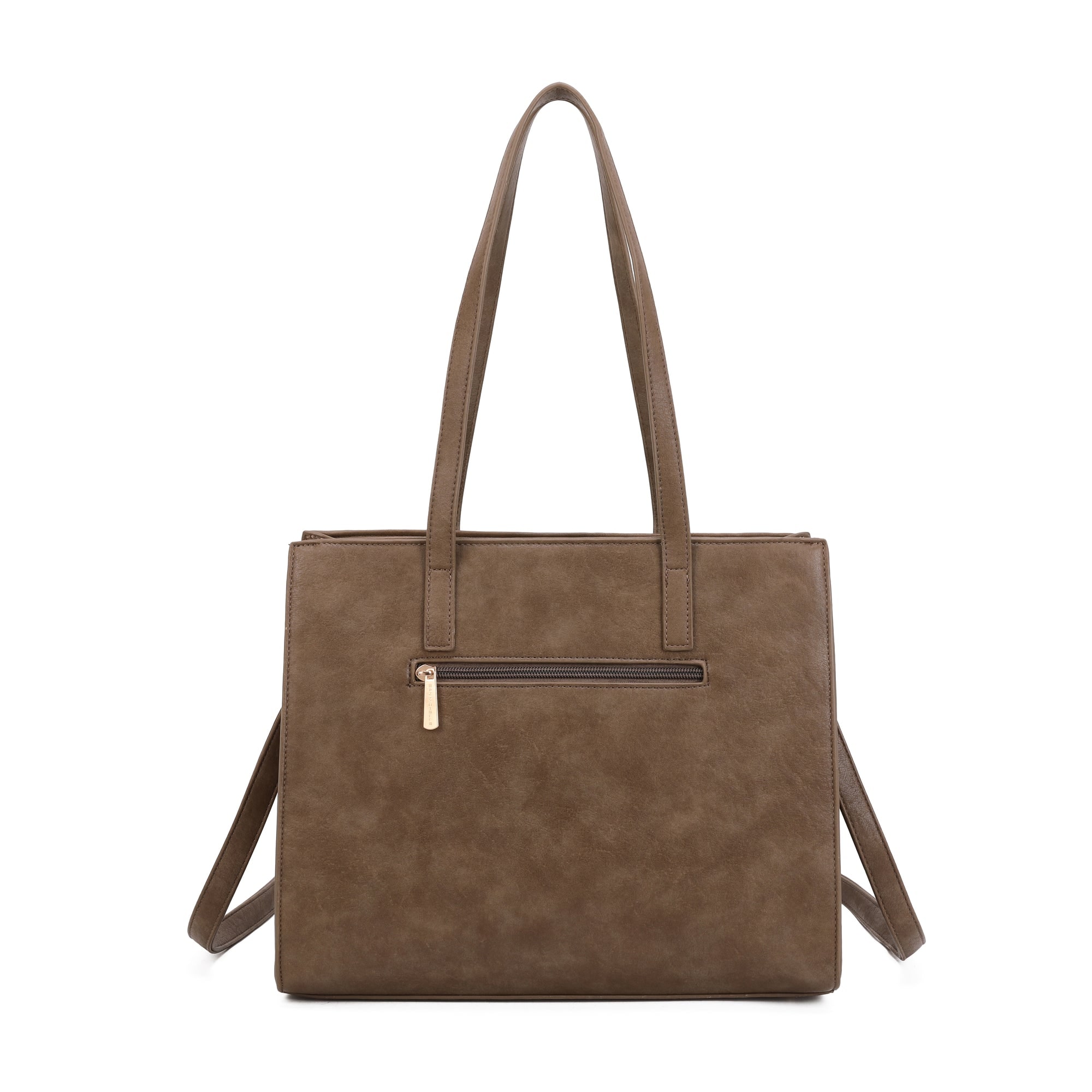Ada Tote Bag - Khaki view 4