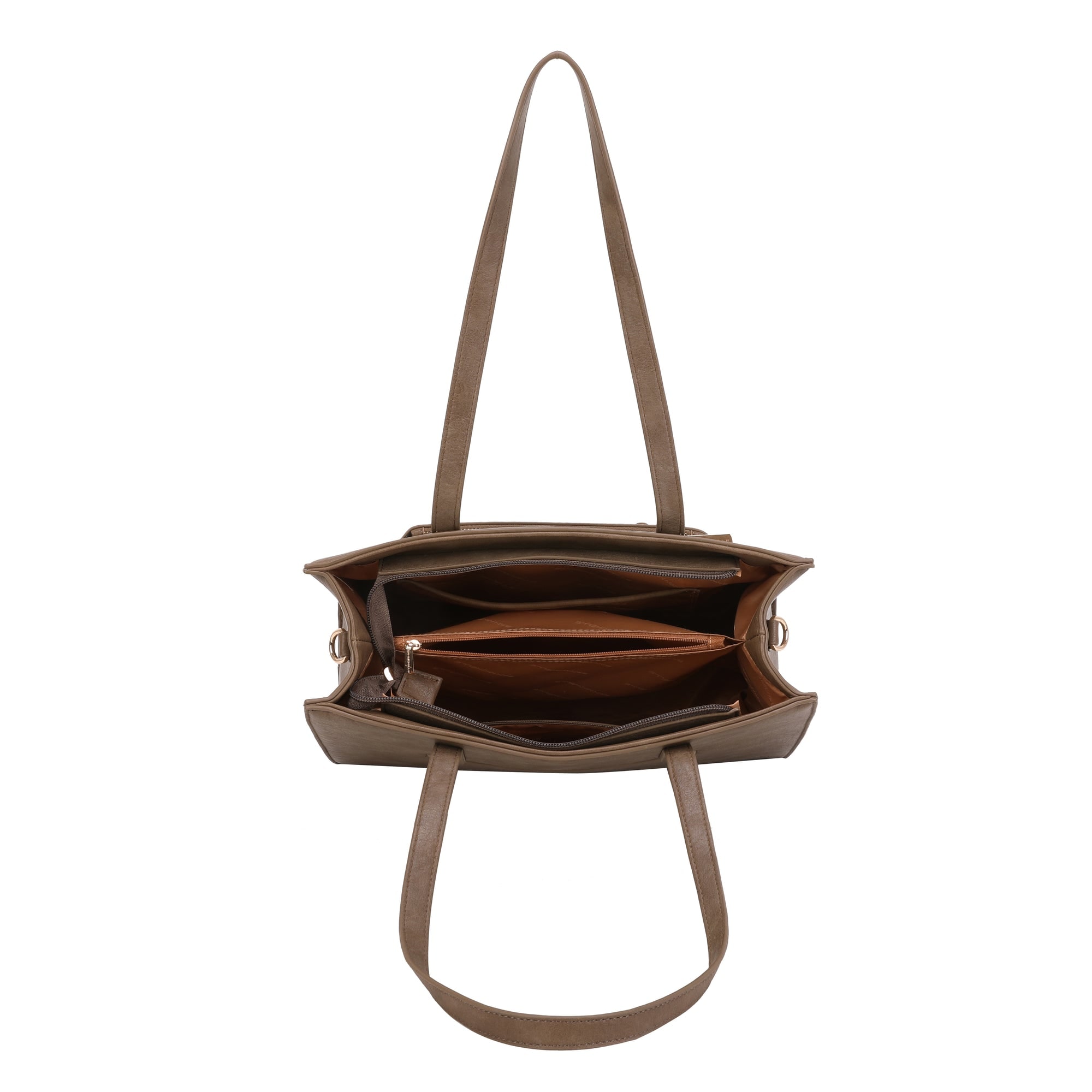 Ada Tote Bag - Khaki view 5