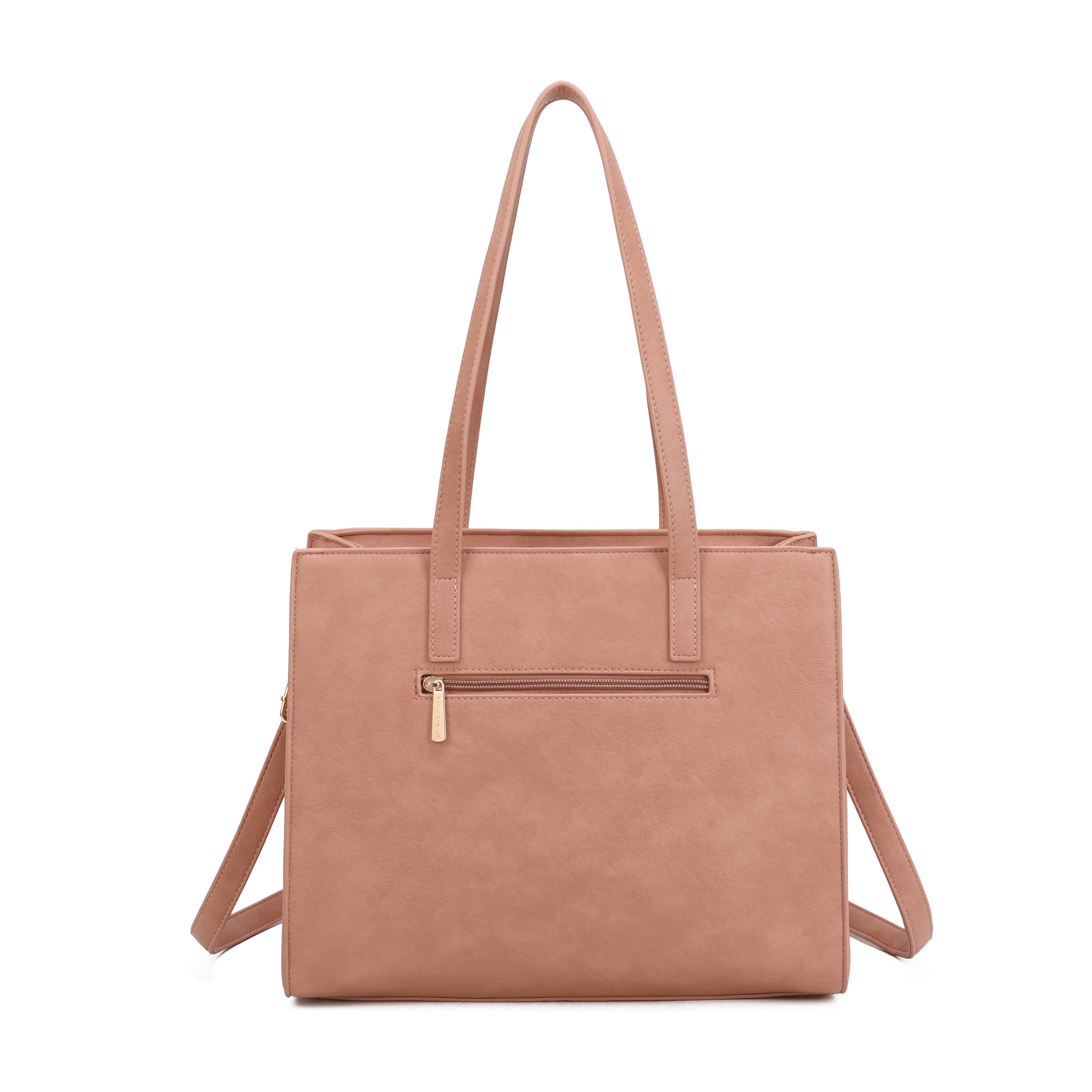 Ada Tote Bag - Salmon Pink view 4