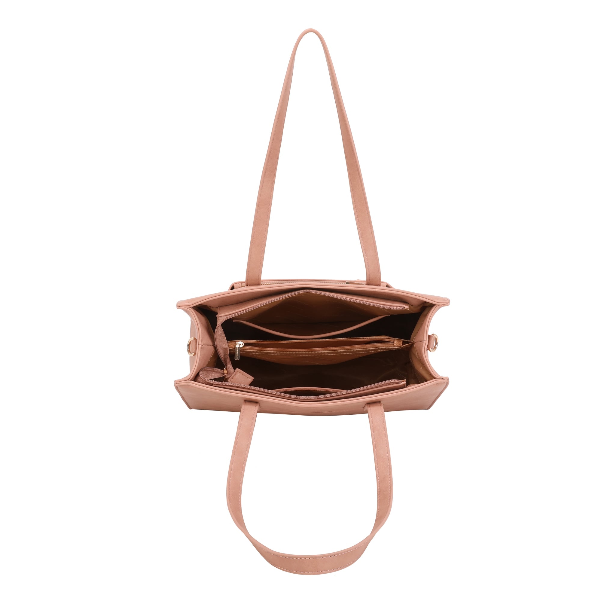 Ada Tote Bag - Salmon Pink view 5