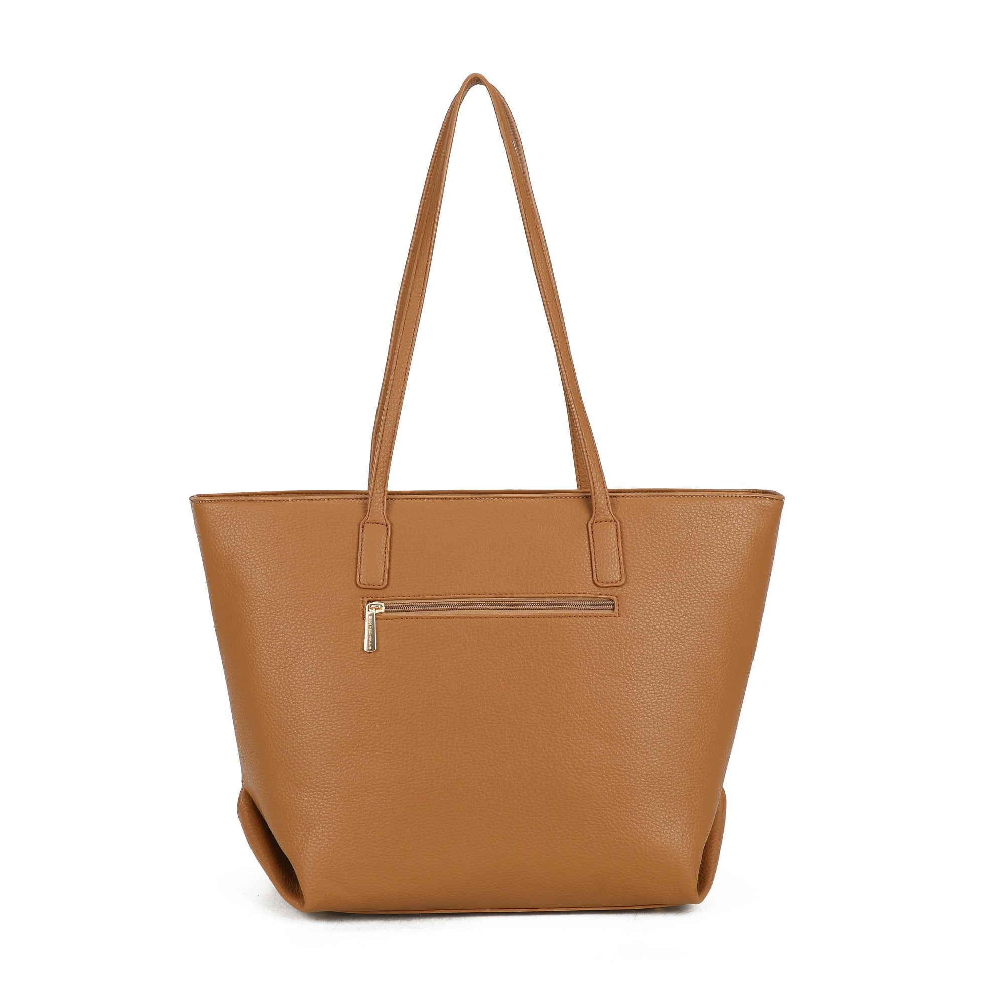 Adeline Tote Bag - Tan view 3