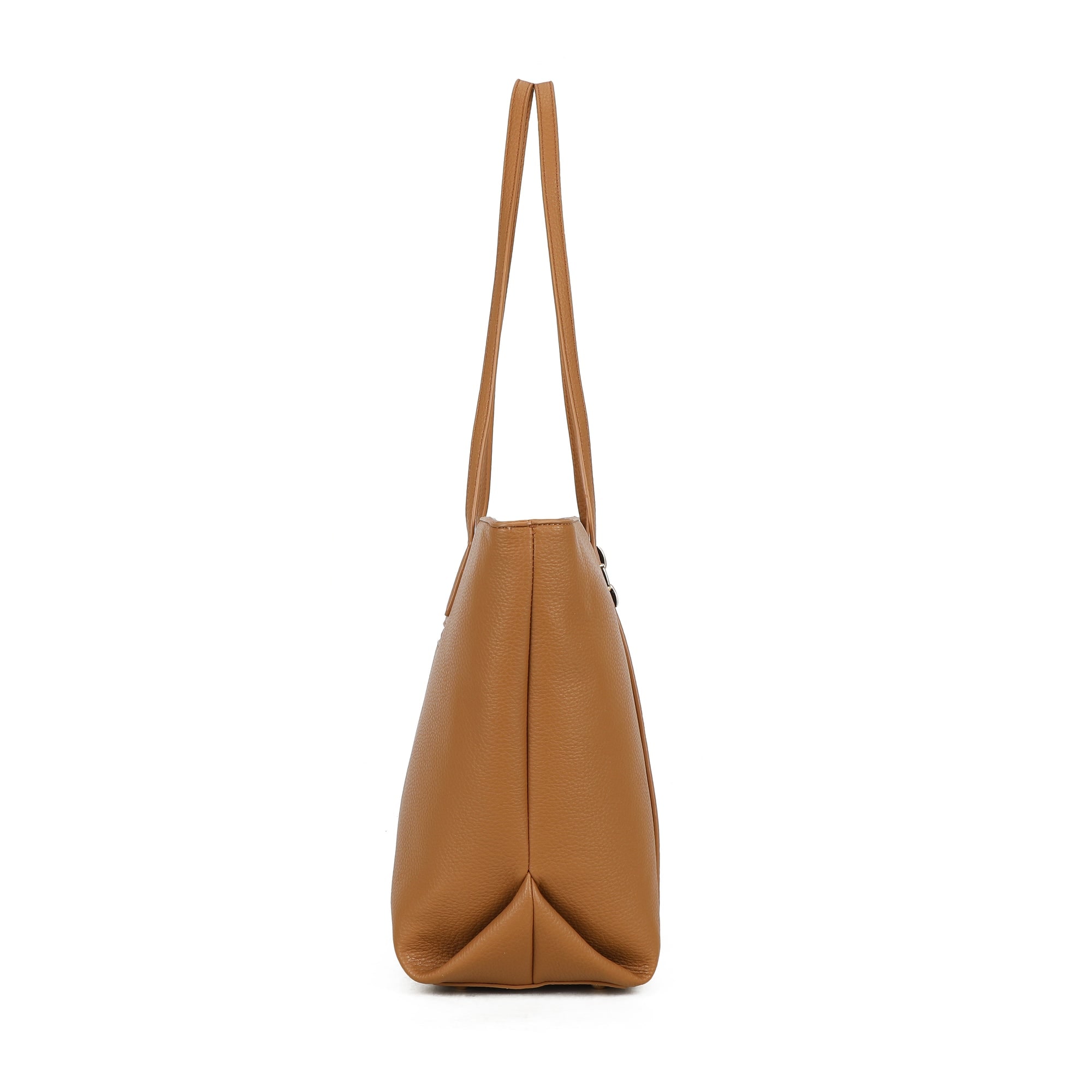 Adeline Tote Bag - Tan view 4