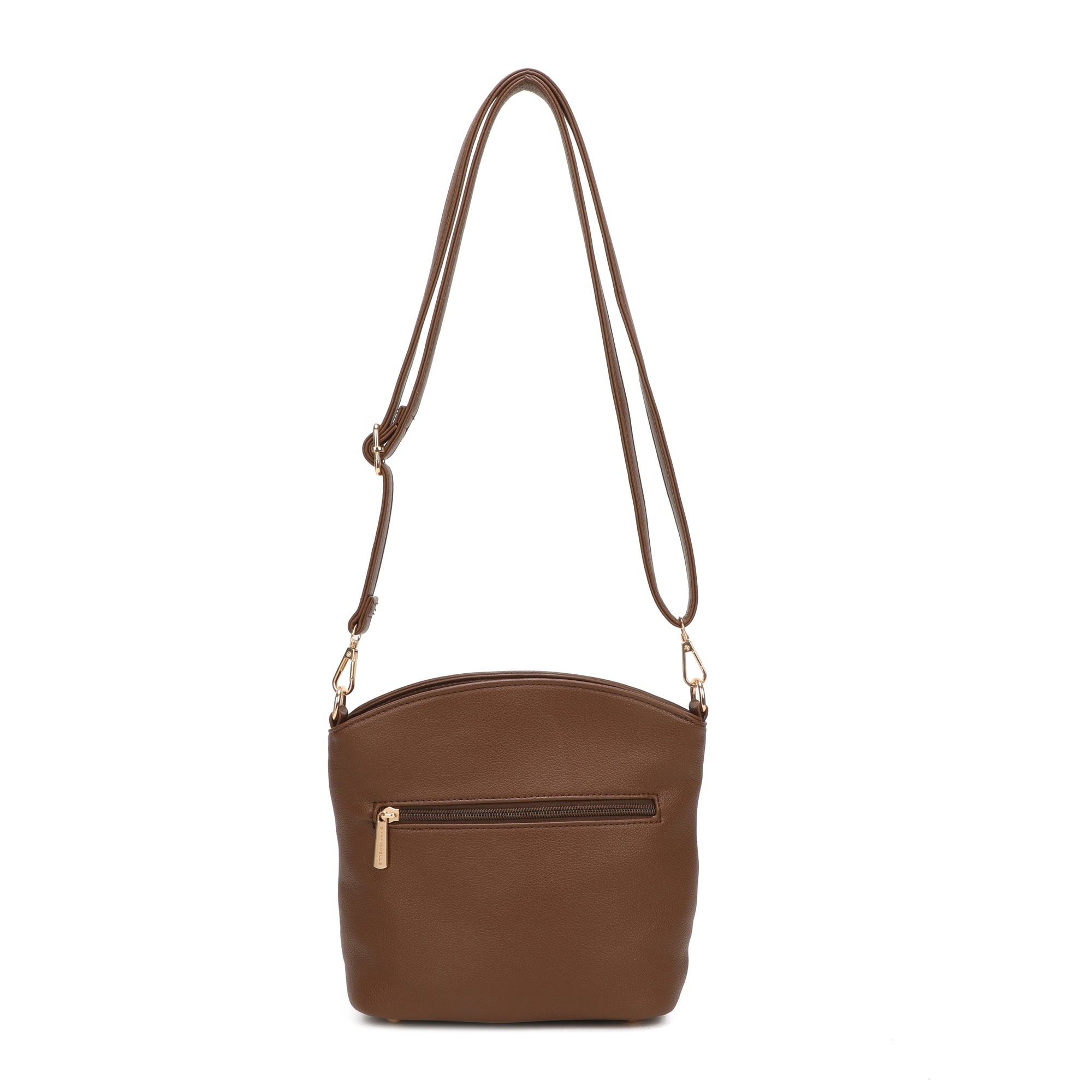 Agatha Crossbody Bag - Brown view 4