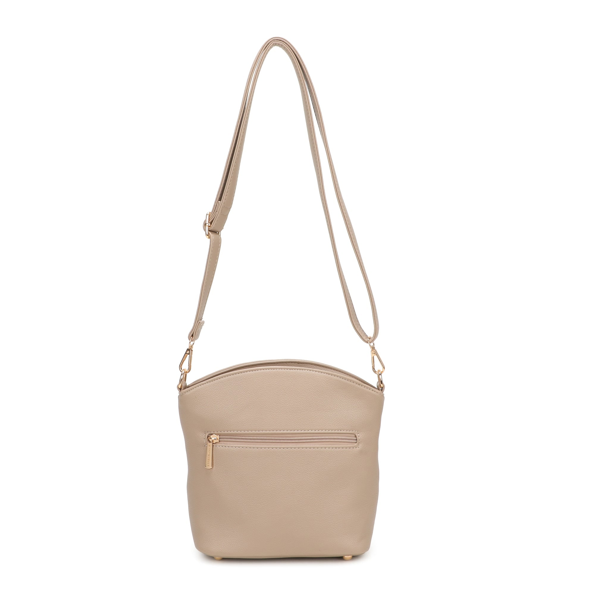 Agatha Crossbody Bag - Light Camel view 4