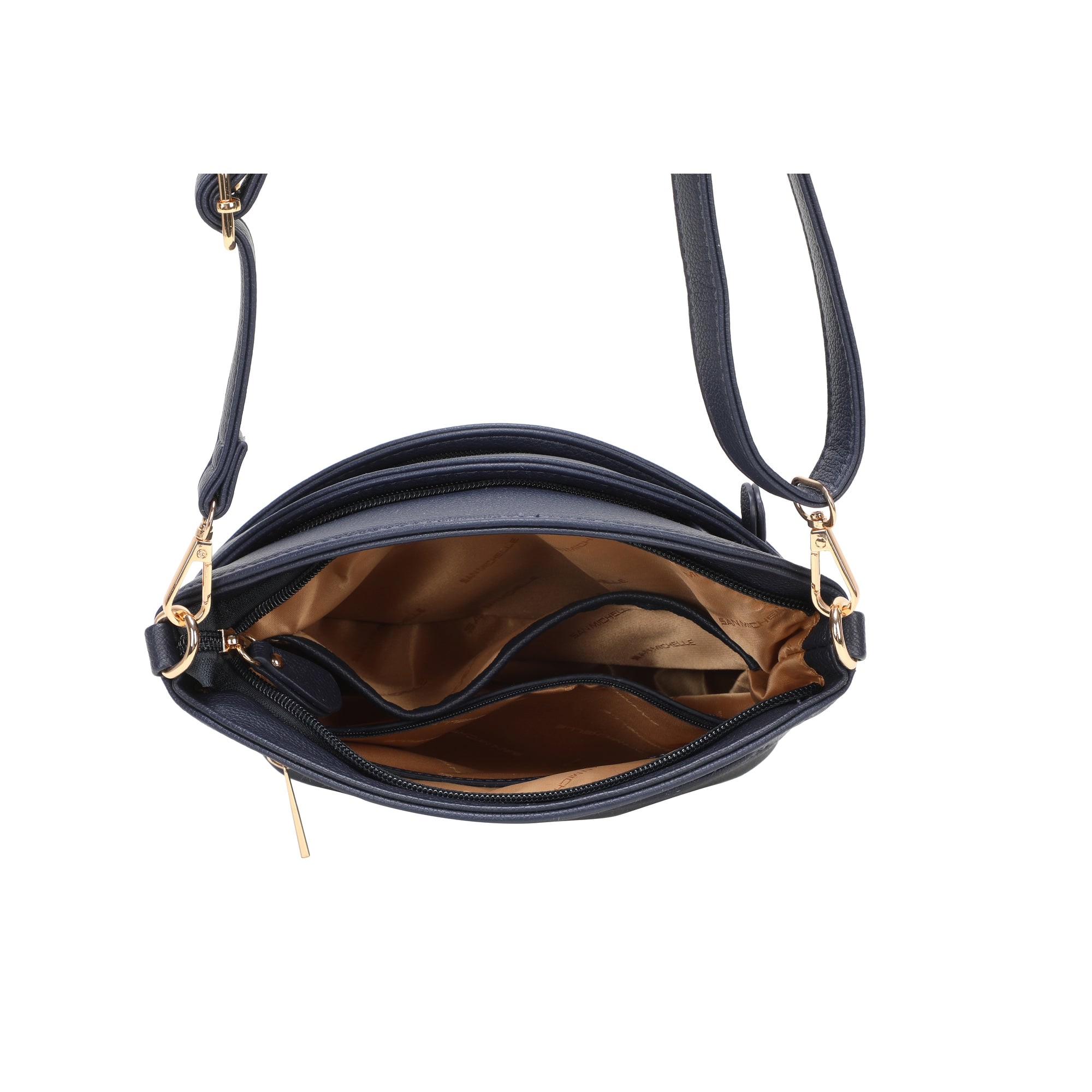 Agatha Crossbody Bag - Navy view 5