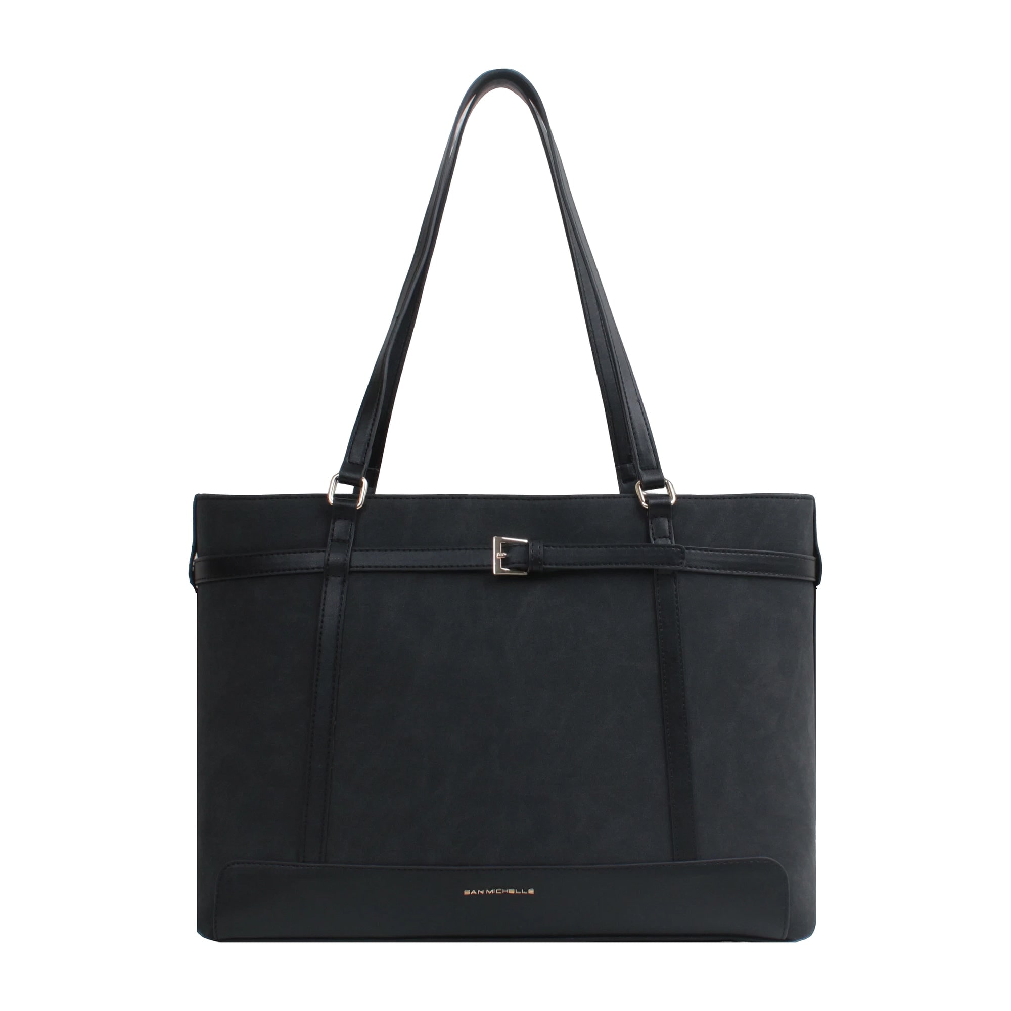 Alessia Tote Bag - Black