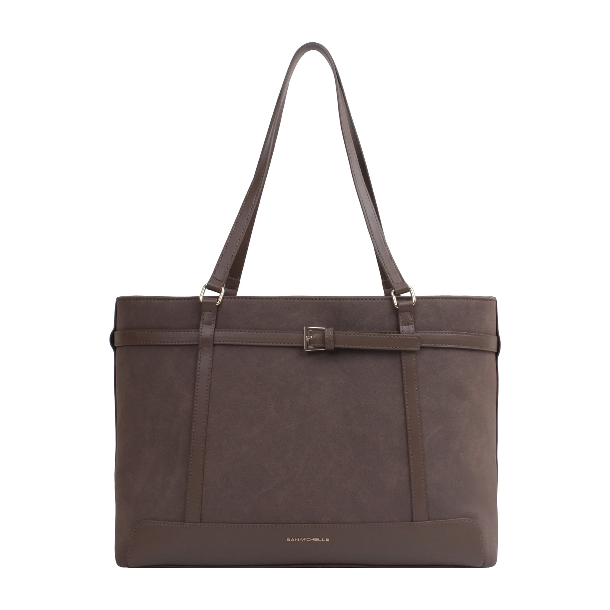 Alessia Tote Bag - Brown