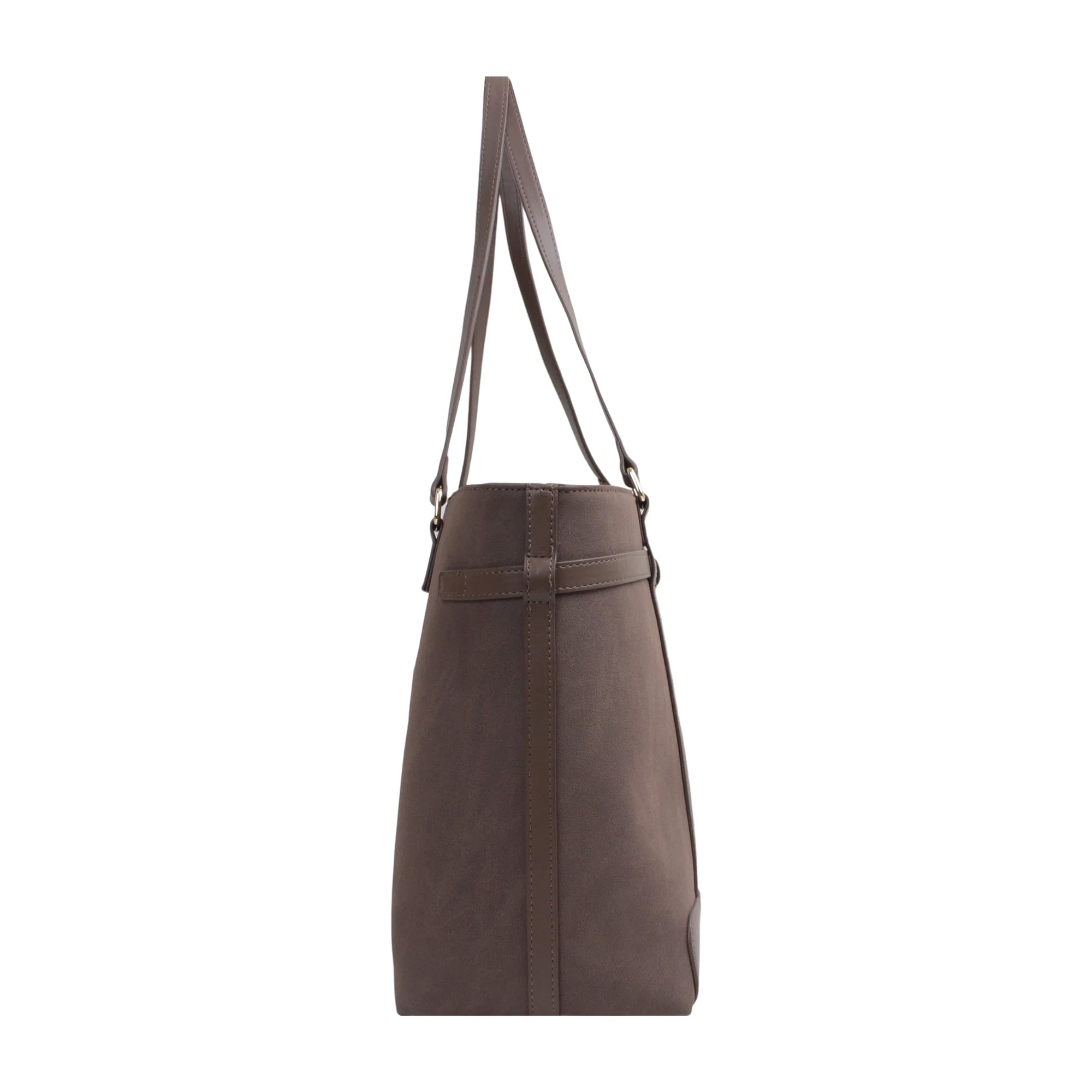 Alessia Tote Bag - Brown view 4