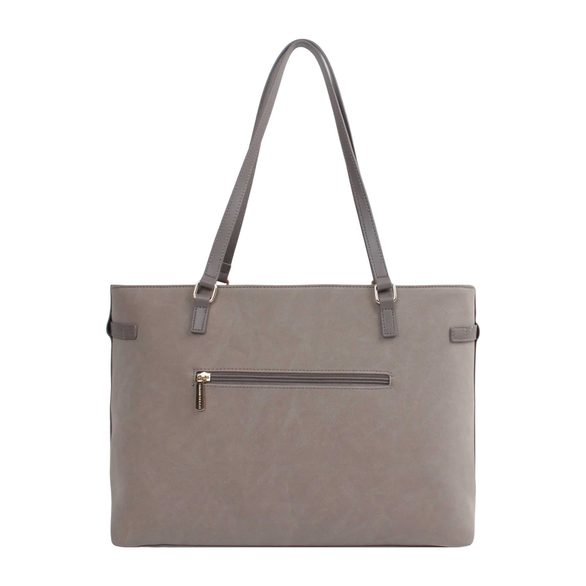 Alessia Tote Bag - Taupe view 3