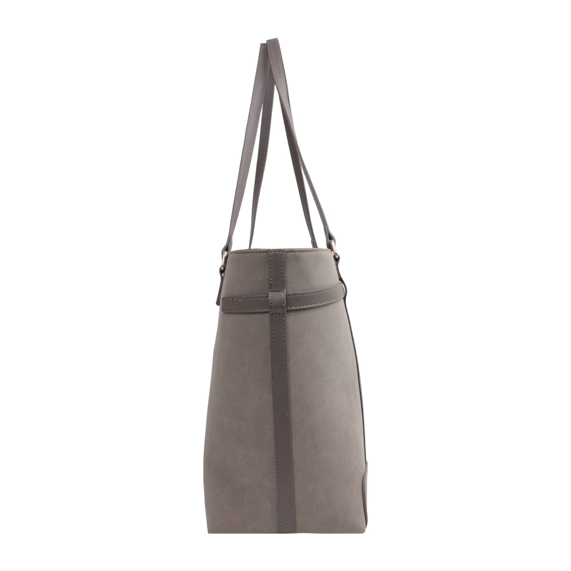 Alessia Tote Bag - Taupe view 4