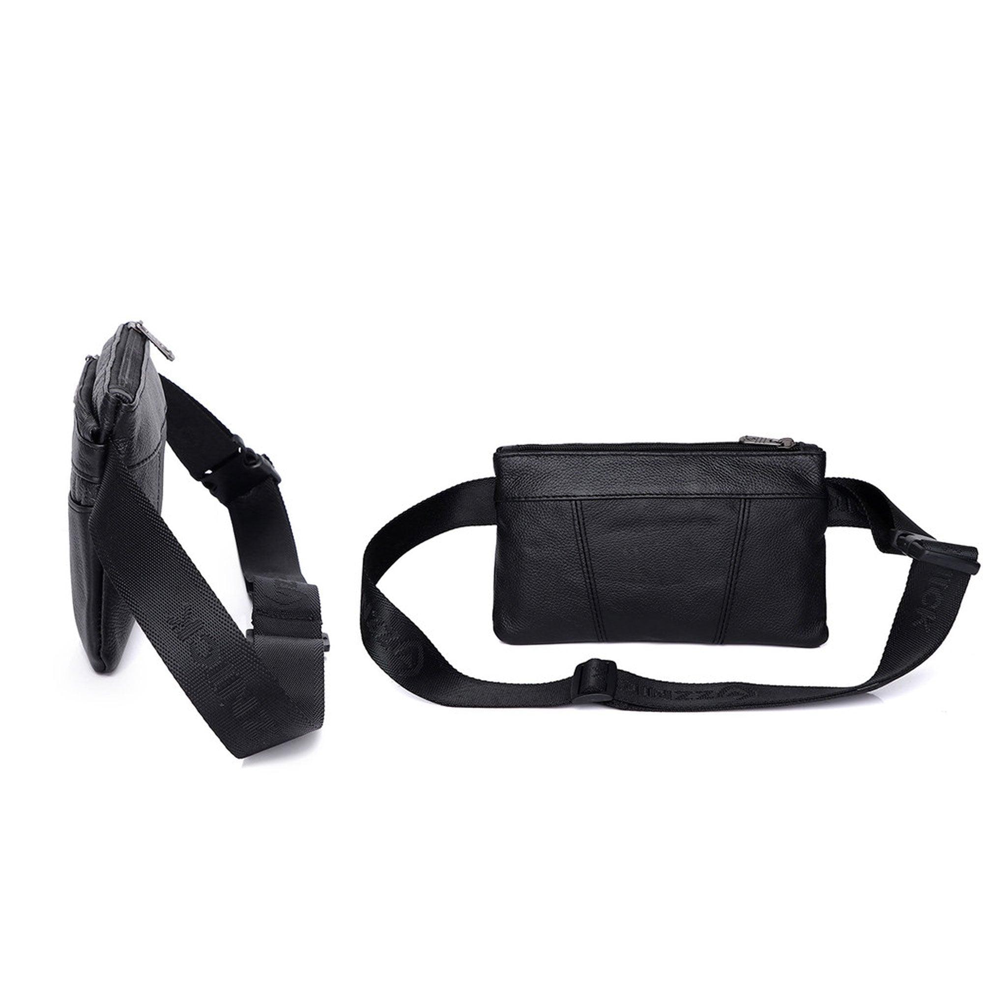 Alfie Leather Belt Bag view 4